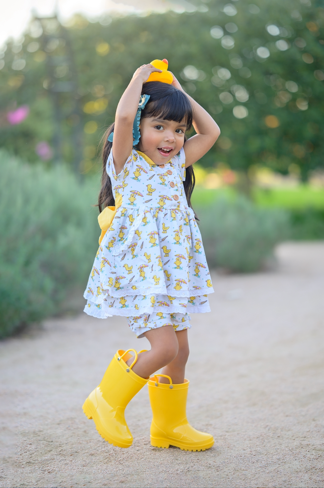 Puddle Pals Dress Set