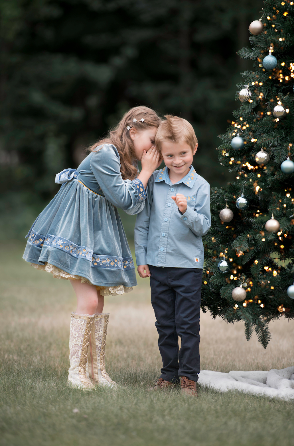 Frosted Stardust Dress Set