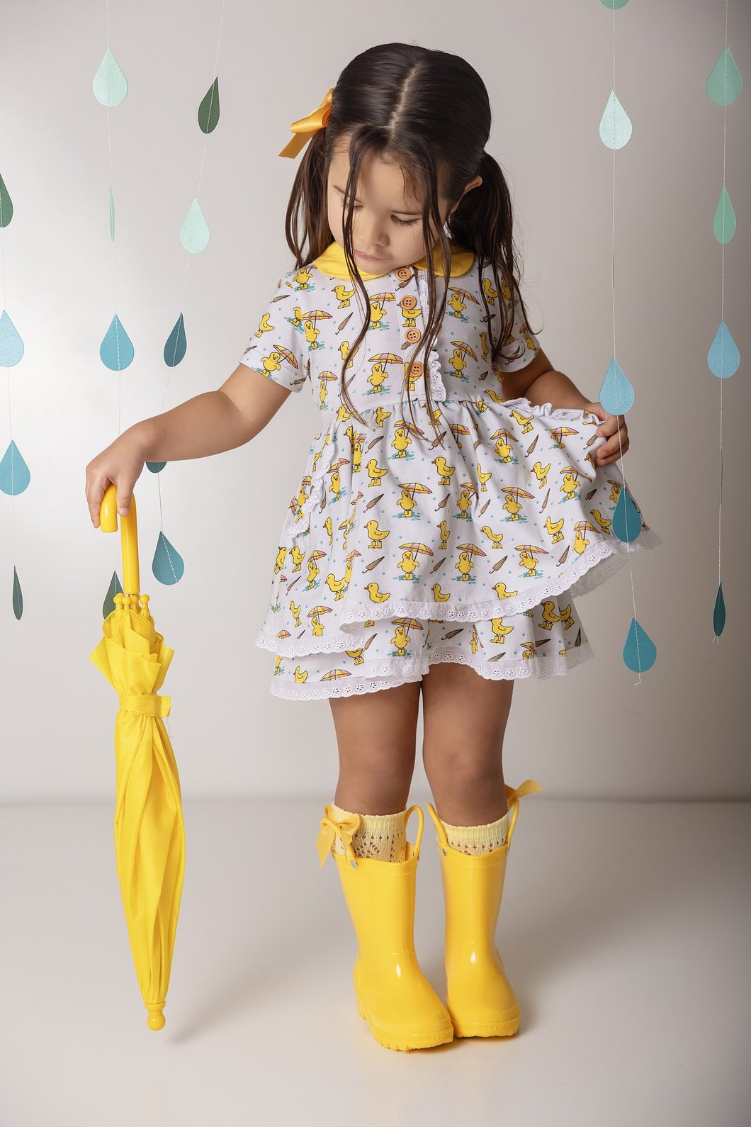 Puddle Pals Dress Set