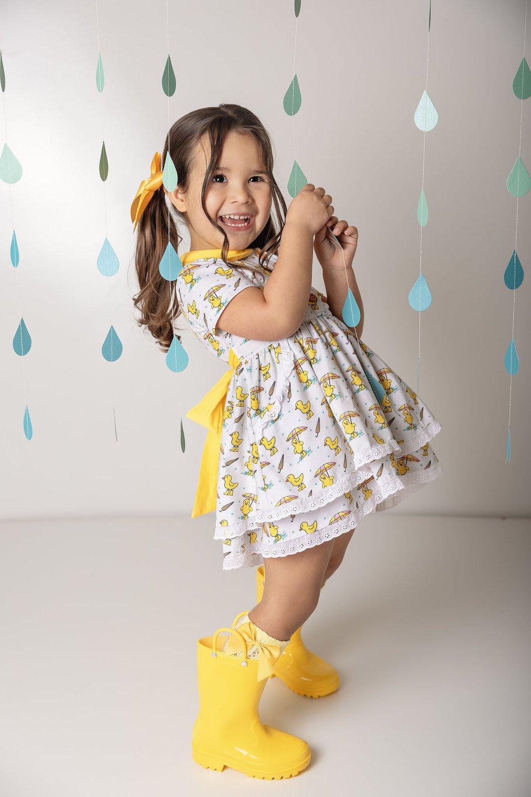 Puddle Pals Dress Set