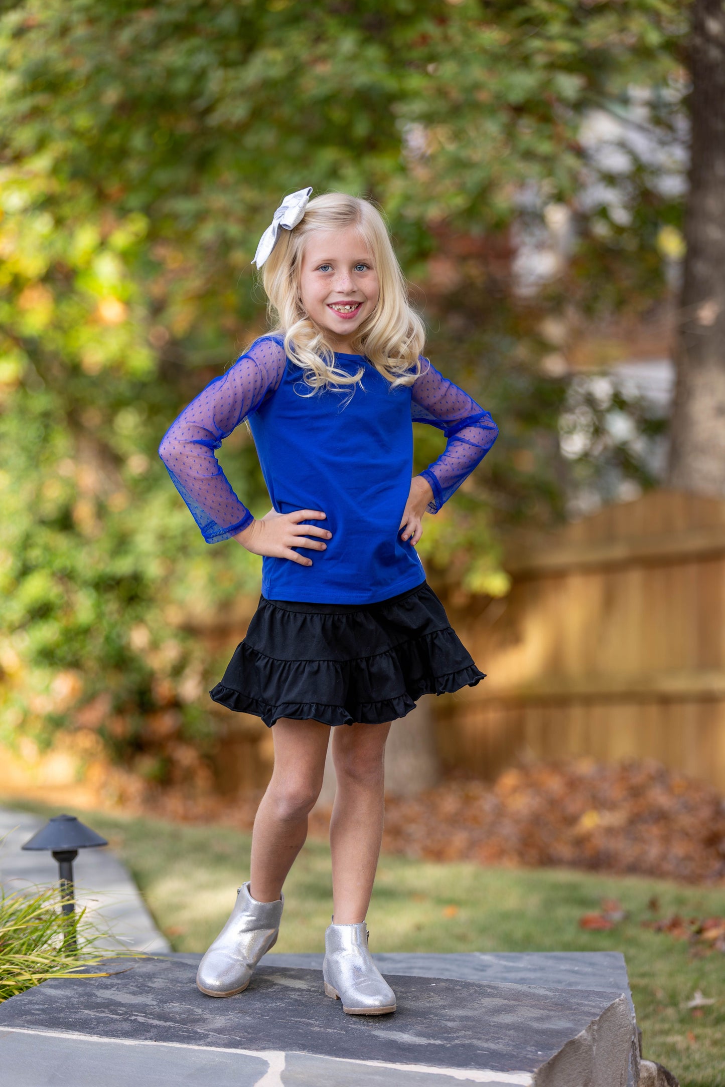 Royal Blue Layering Shirt