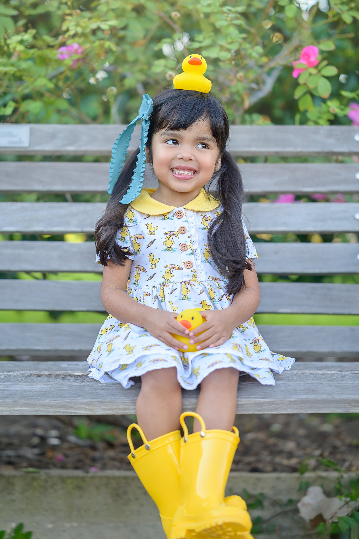 Puddle Pals Dress Set