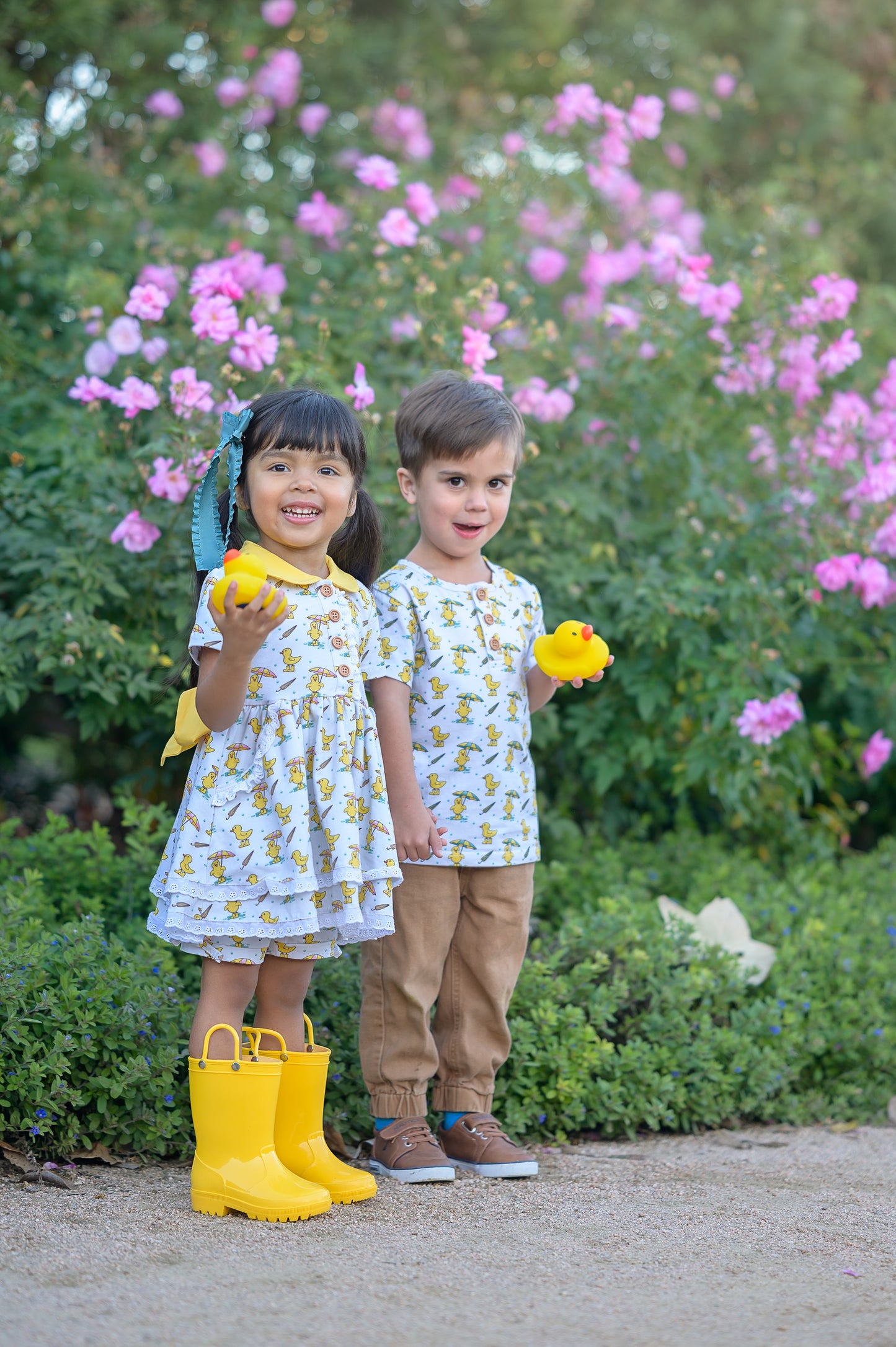 Puddle Pals Dress Set