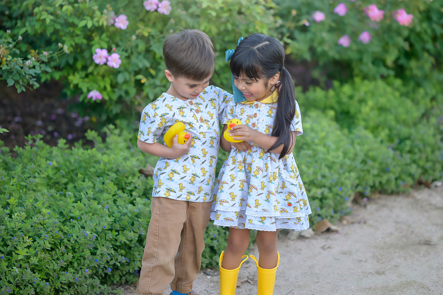 Puddle Pals Dress Set