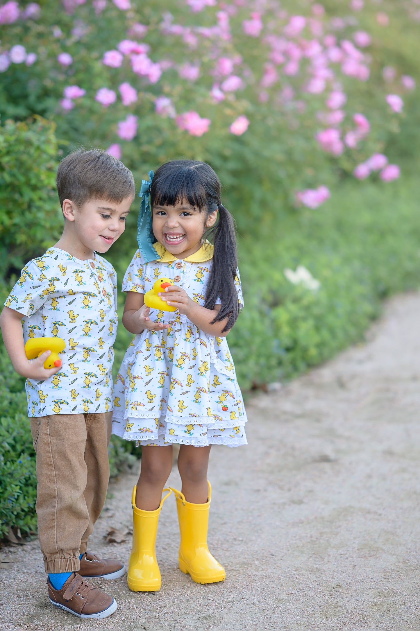 Puddle Pals Dress Set
