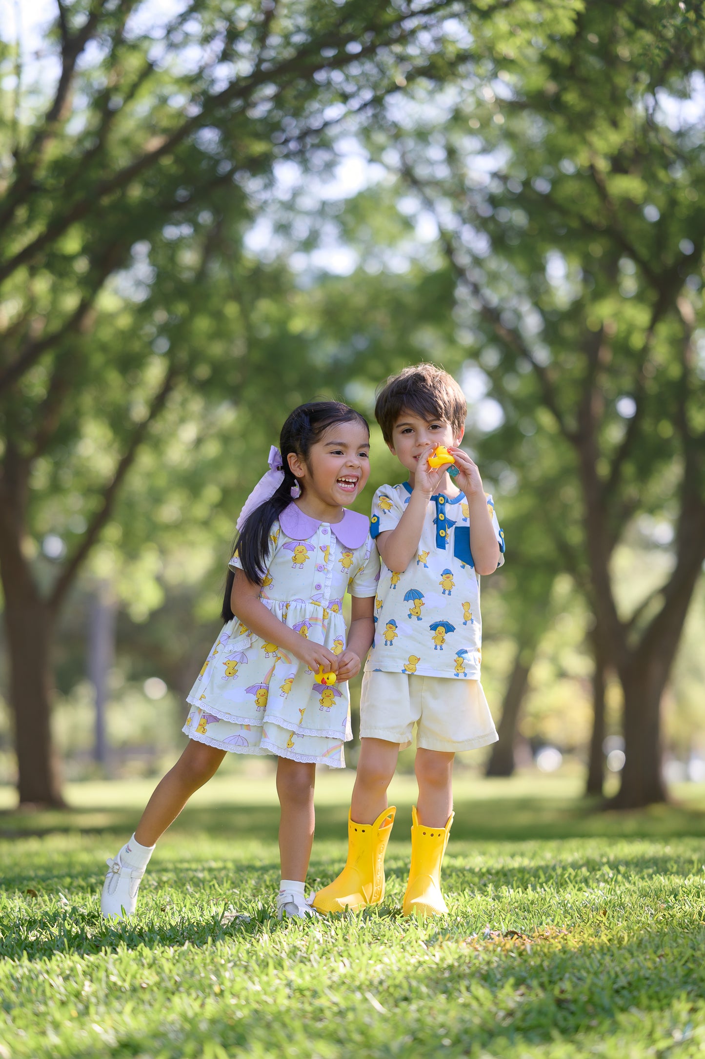 Puddle Pals 2.0 Dress Set
