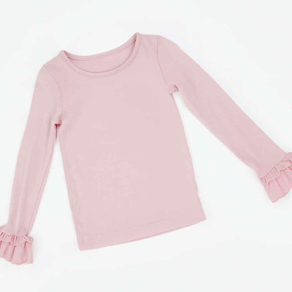 Prettiest Pink Layering Shirt