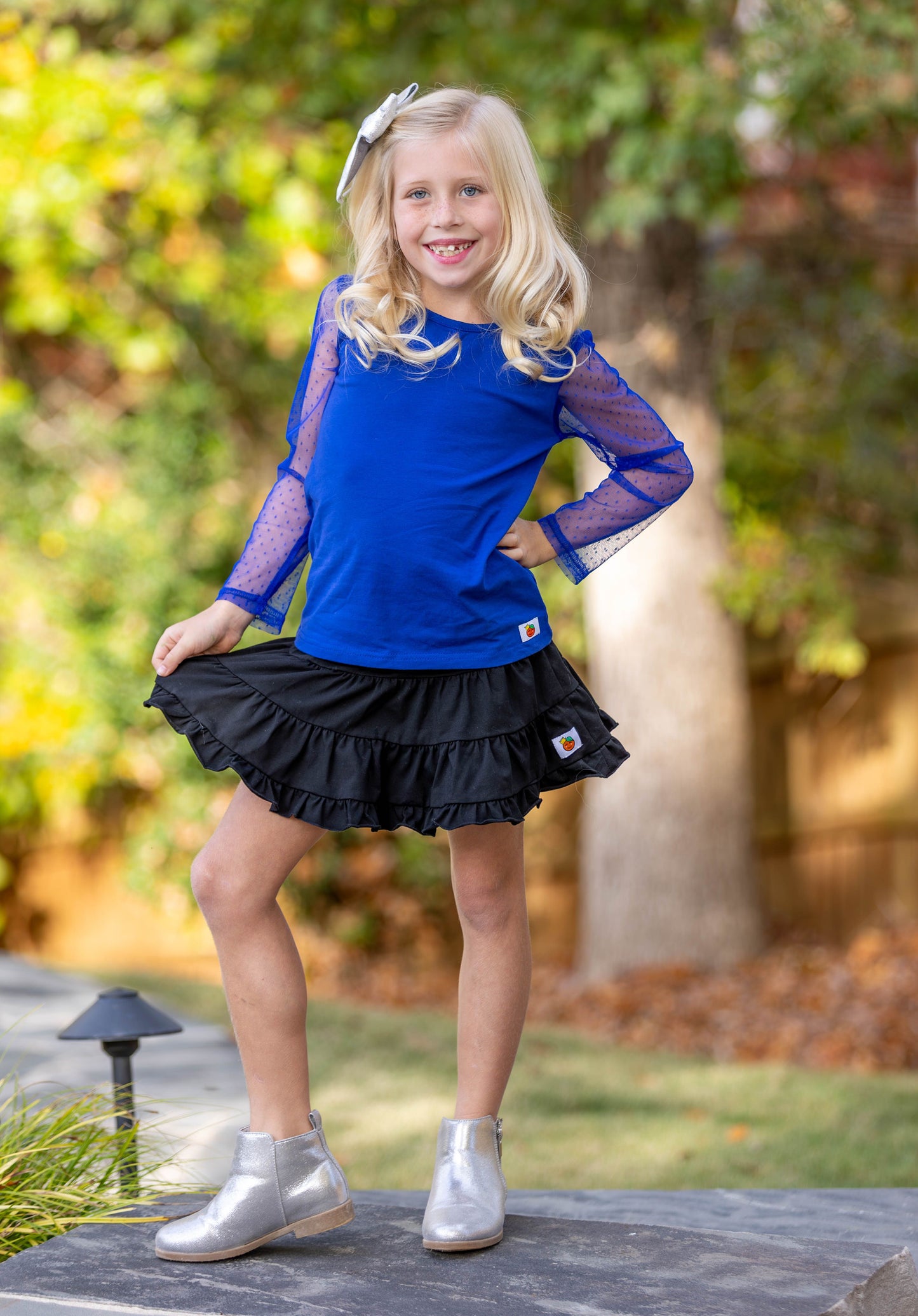Royal Blue Layering Shirt