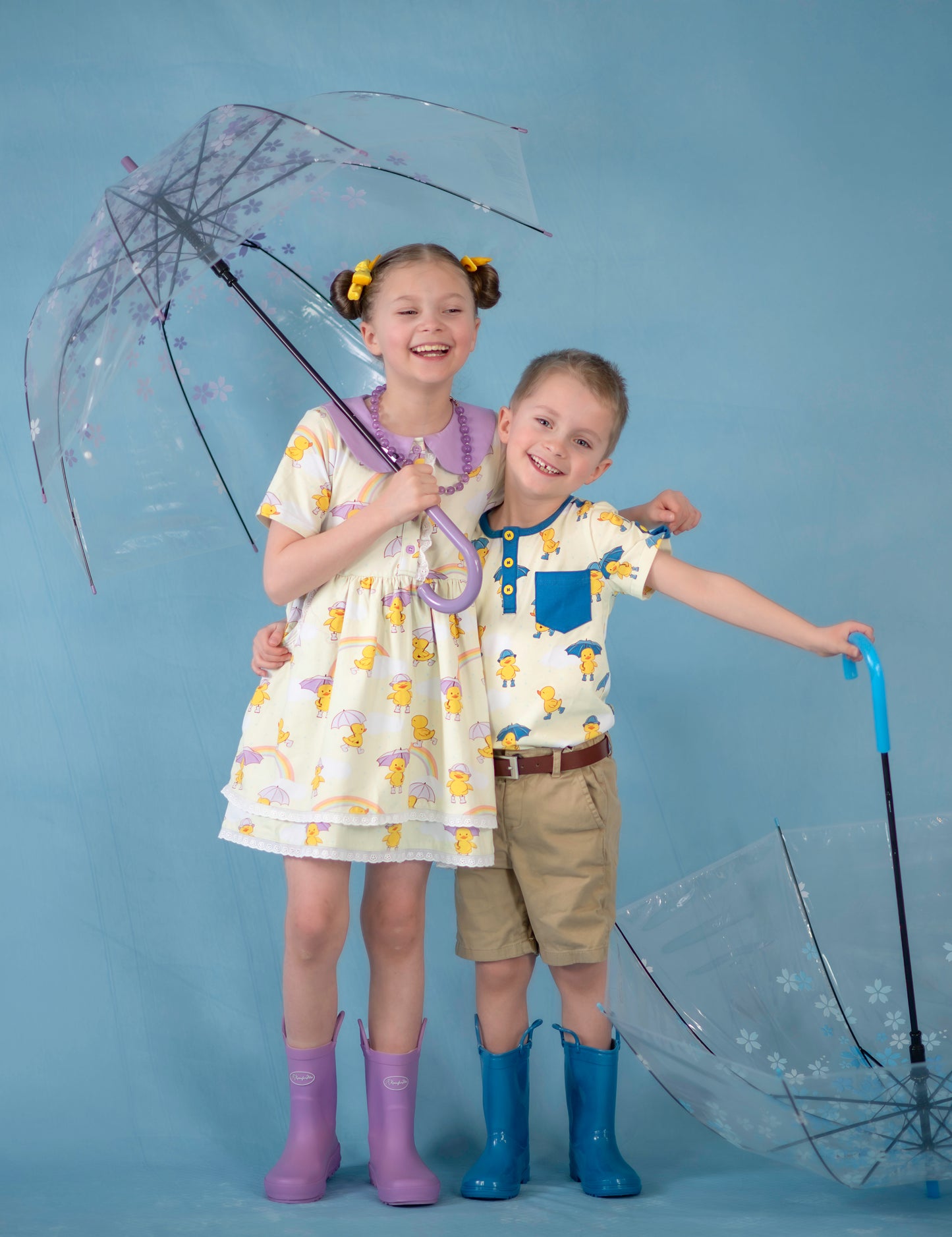 Puddle Pals 2.0 Dress Set