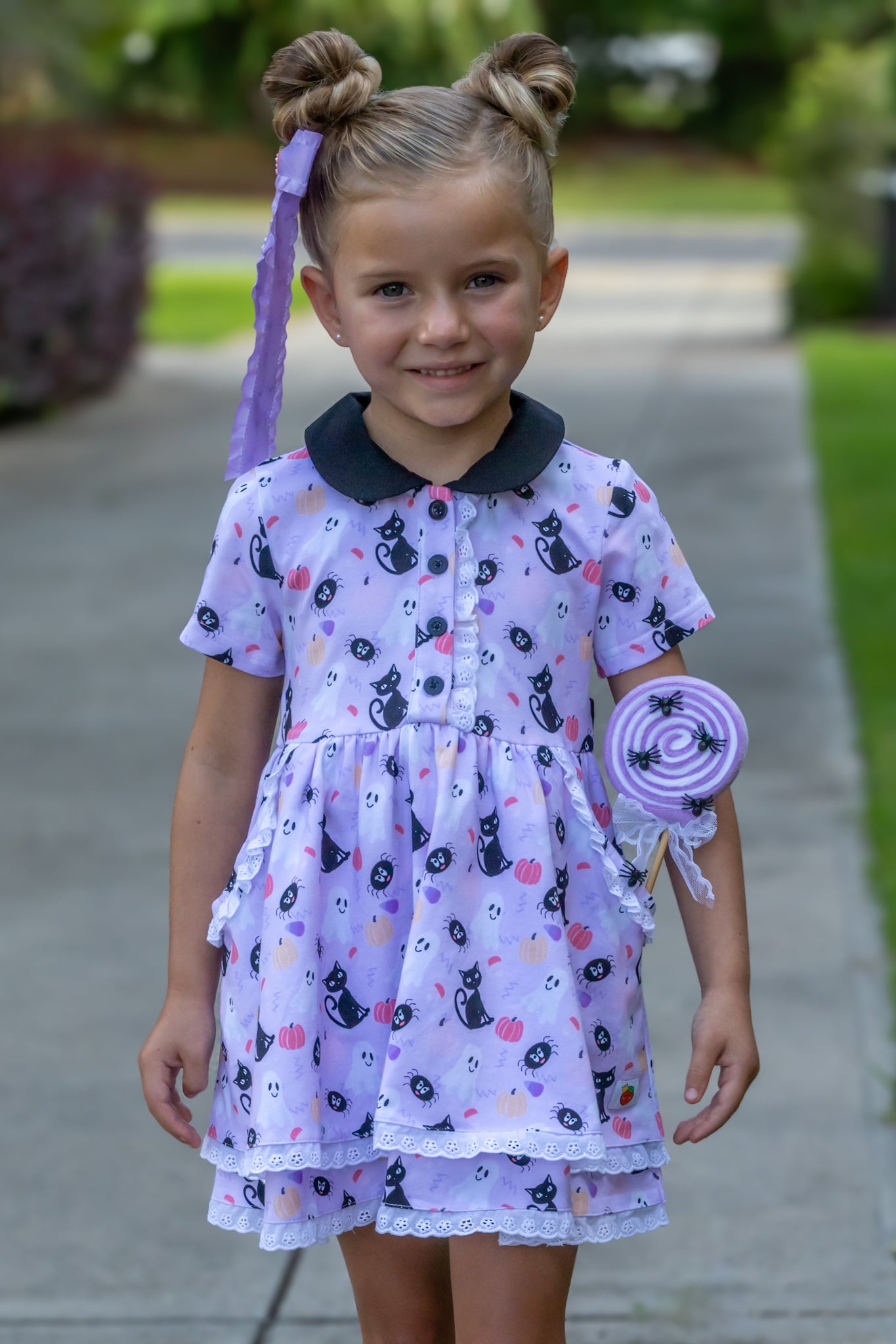Sweet 'n Spooky Dress Set