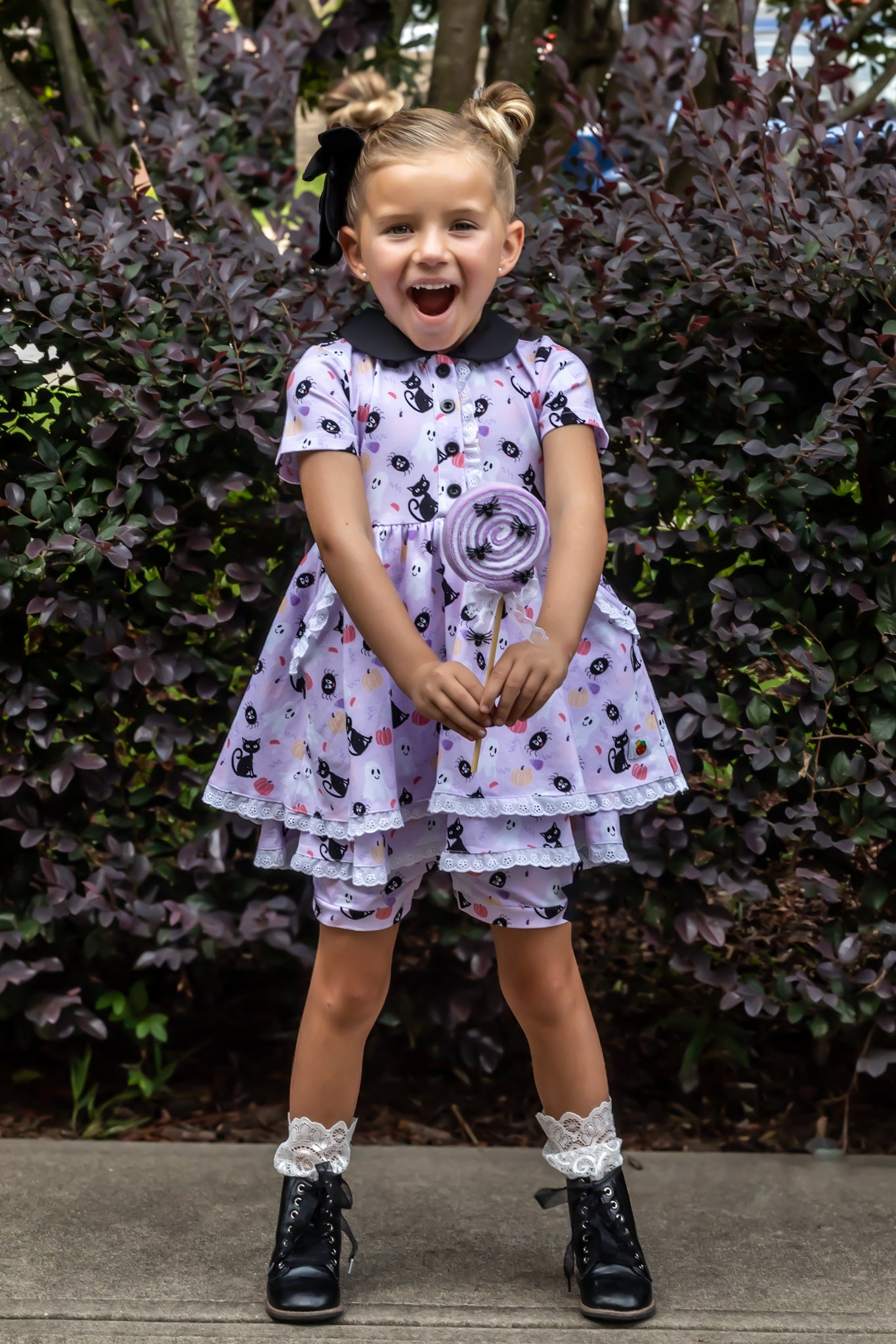 Sweet 'n Spooky Dress Set