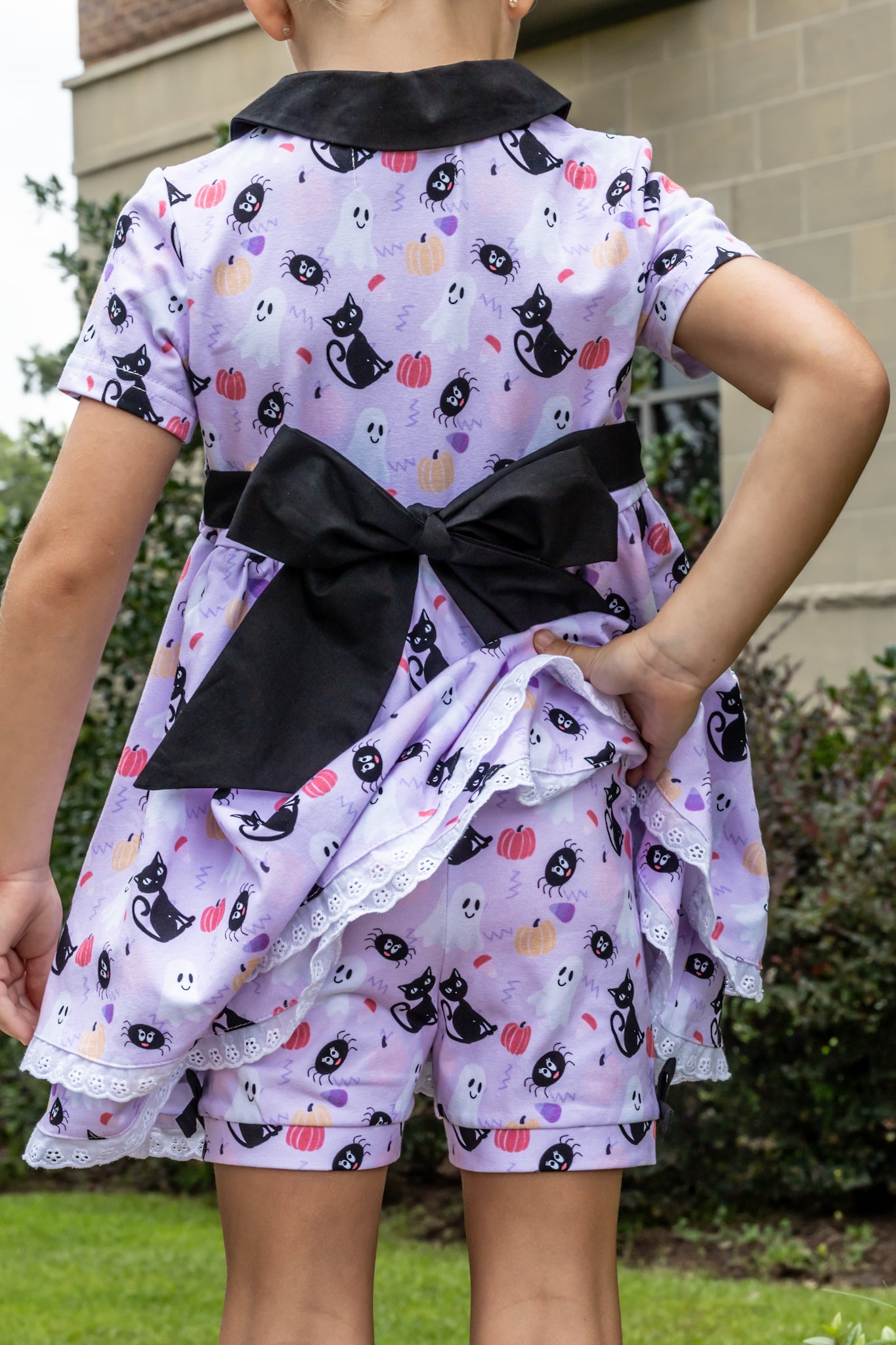 Sweet 'n Spooky Dress Set