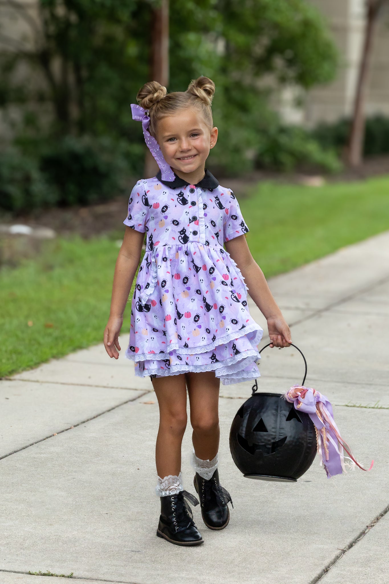 Sweet 'n Spooky Dress Set