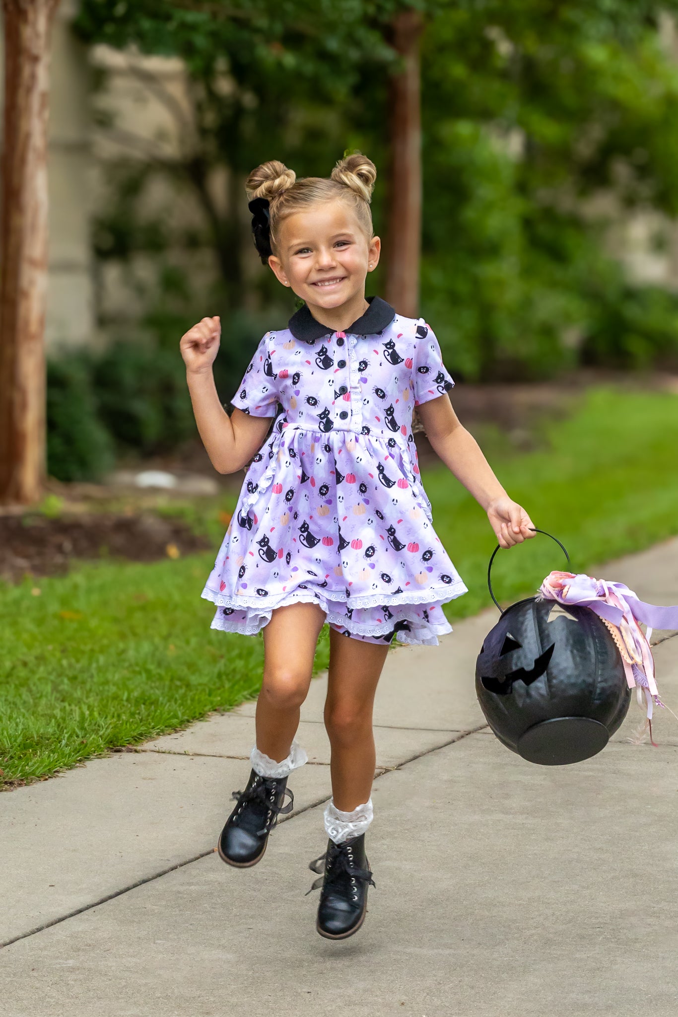 Sweet 'n Spooky Dress Set