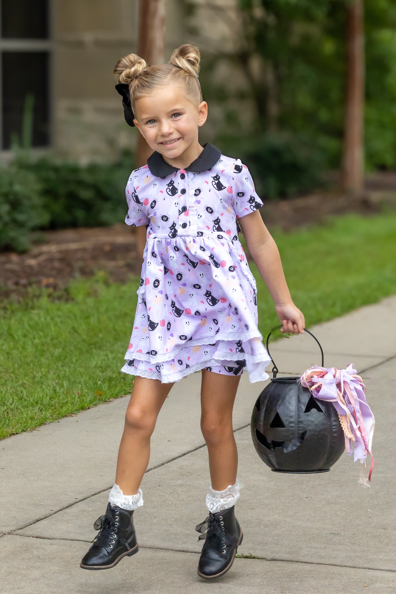 Sweet 'n Spooky Dress Set