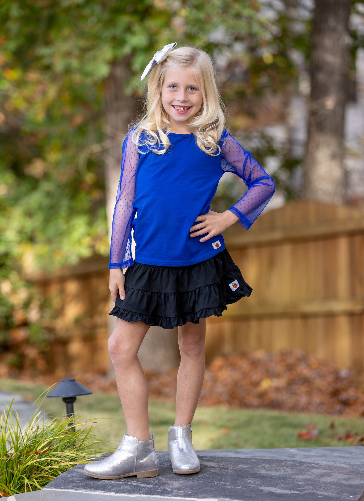 Royal Blue Layering Shirt