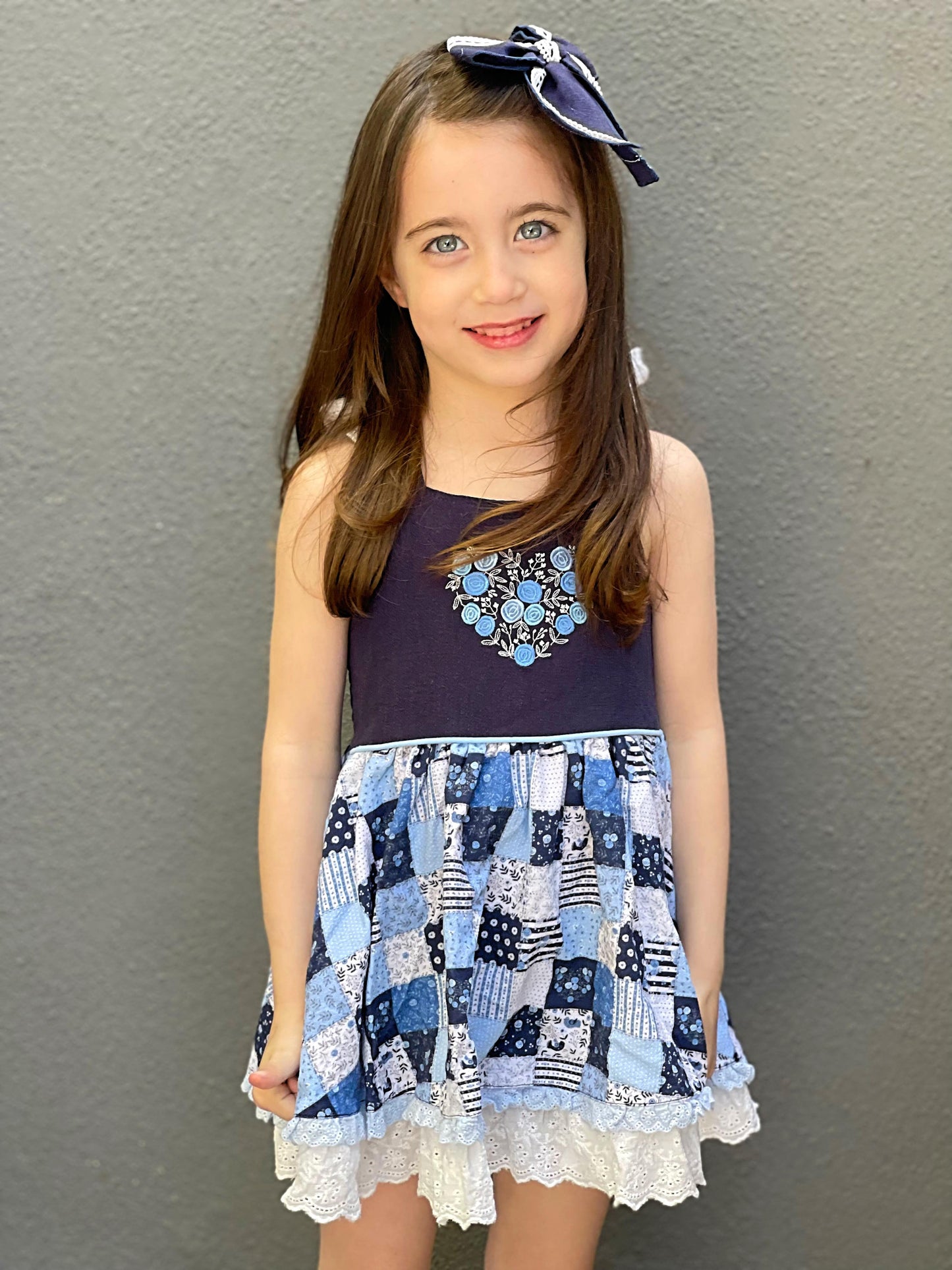 Anchors Away Tunic Set
