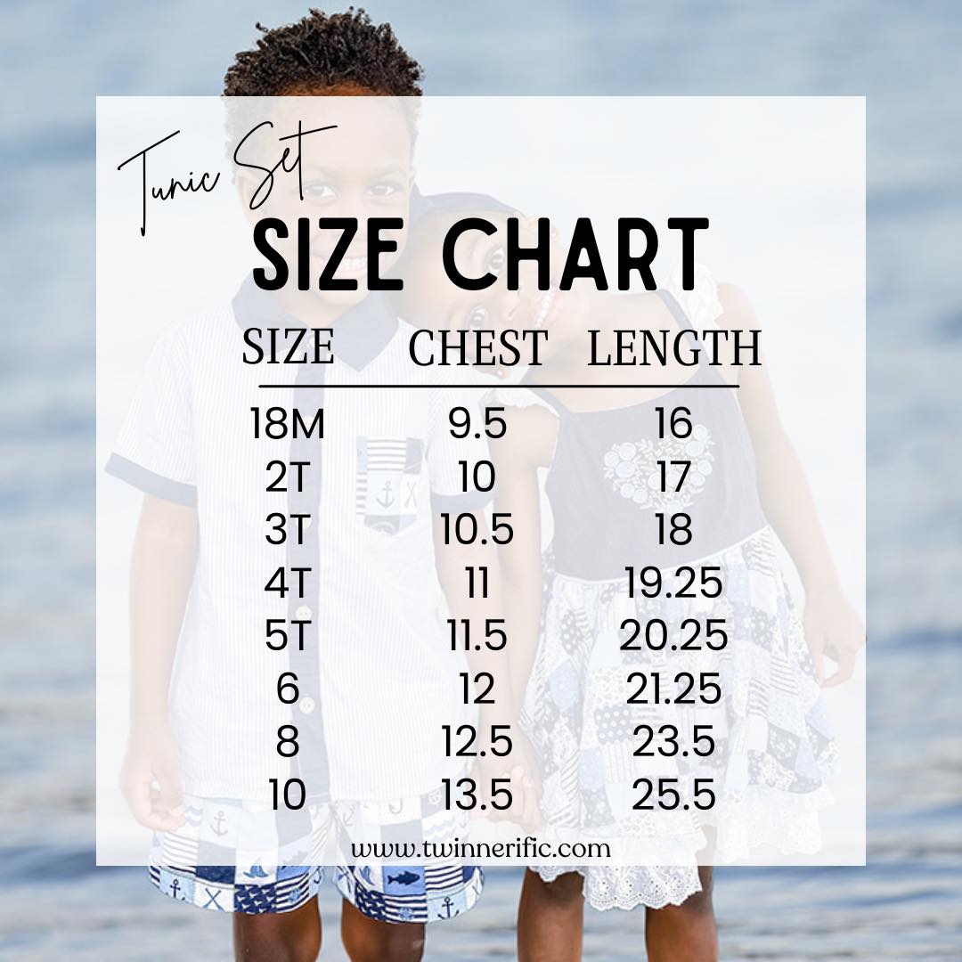 Anchors Away Tunic Set