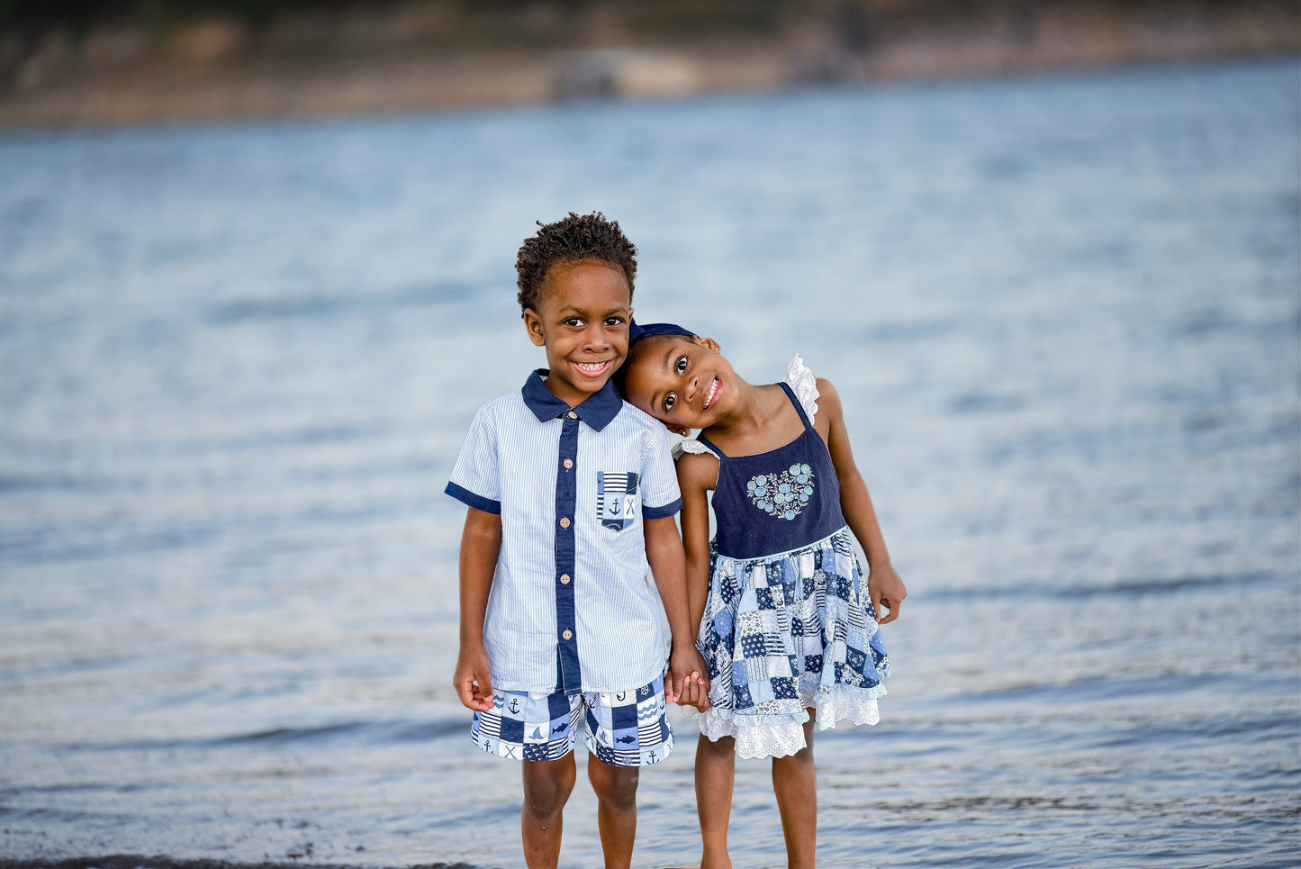 Anchors Away Shirt/Short Set