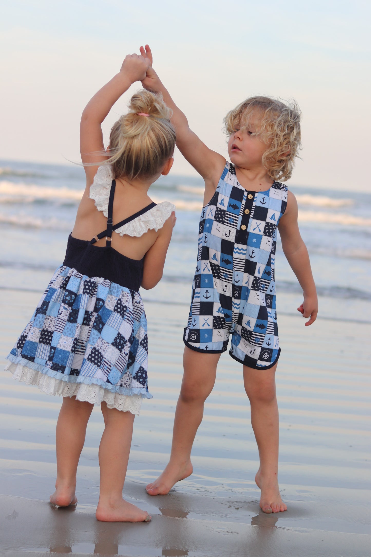 Anchors Away Tunic Set