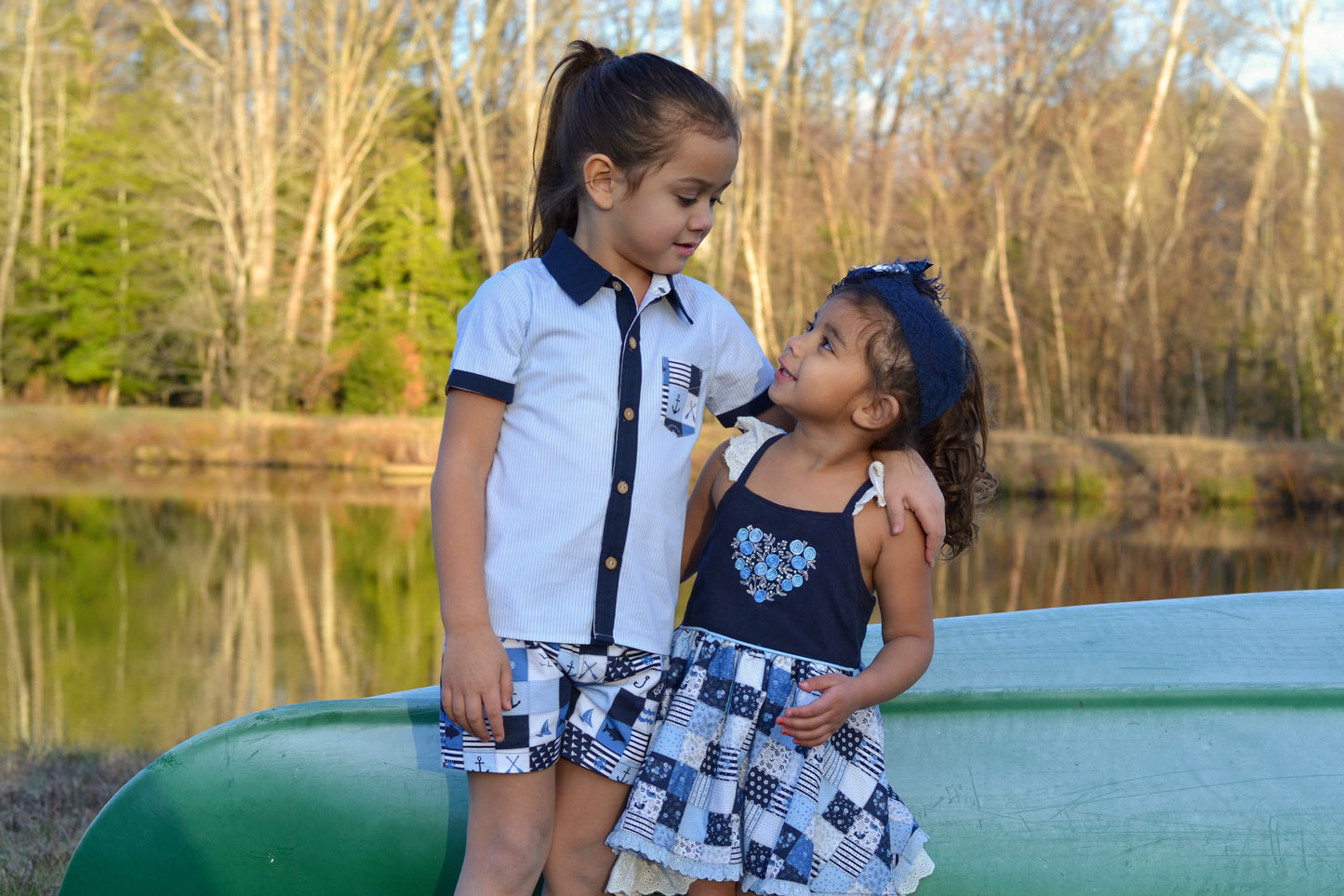 Anchors Away Tunic Set