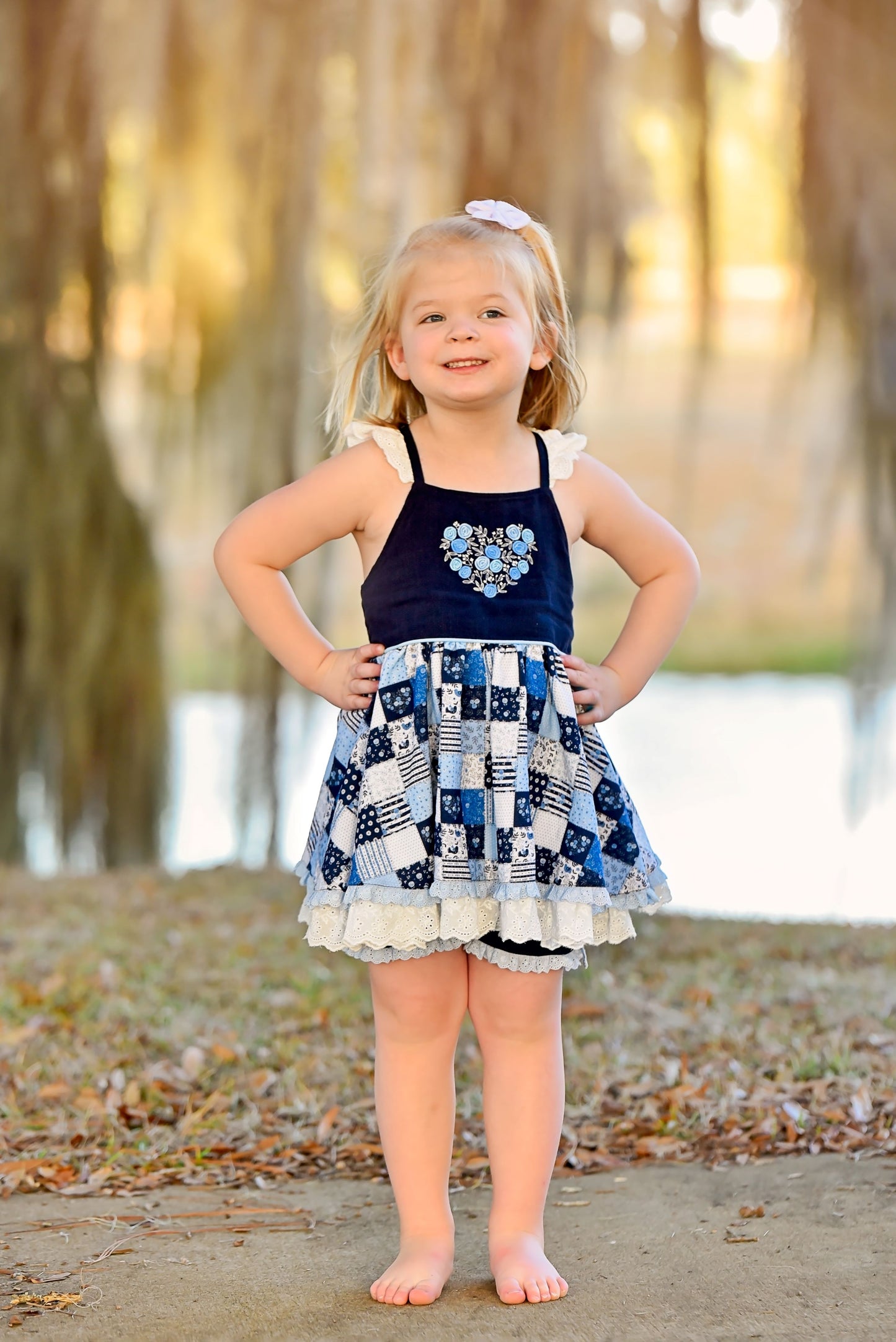 Anchors Away Tunic Set