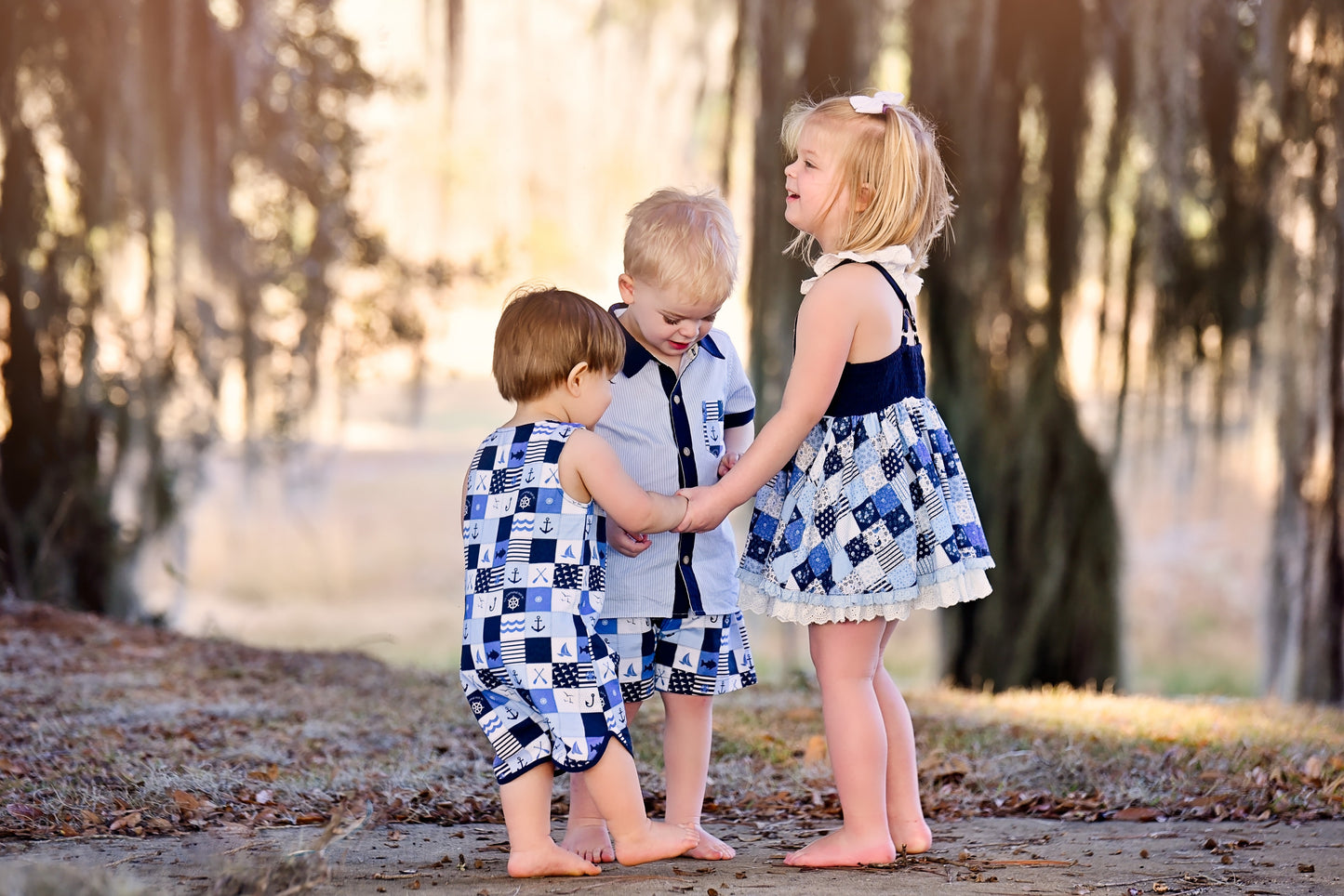 Anchors Away Tunic Set