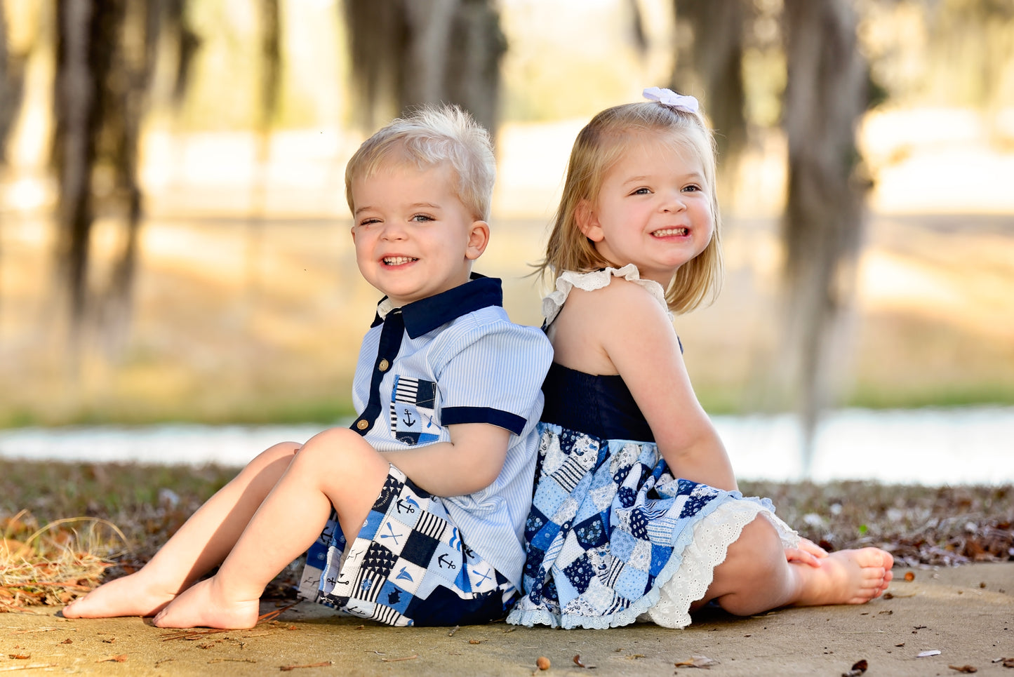 Anchors Away Shirt/Short Set