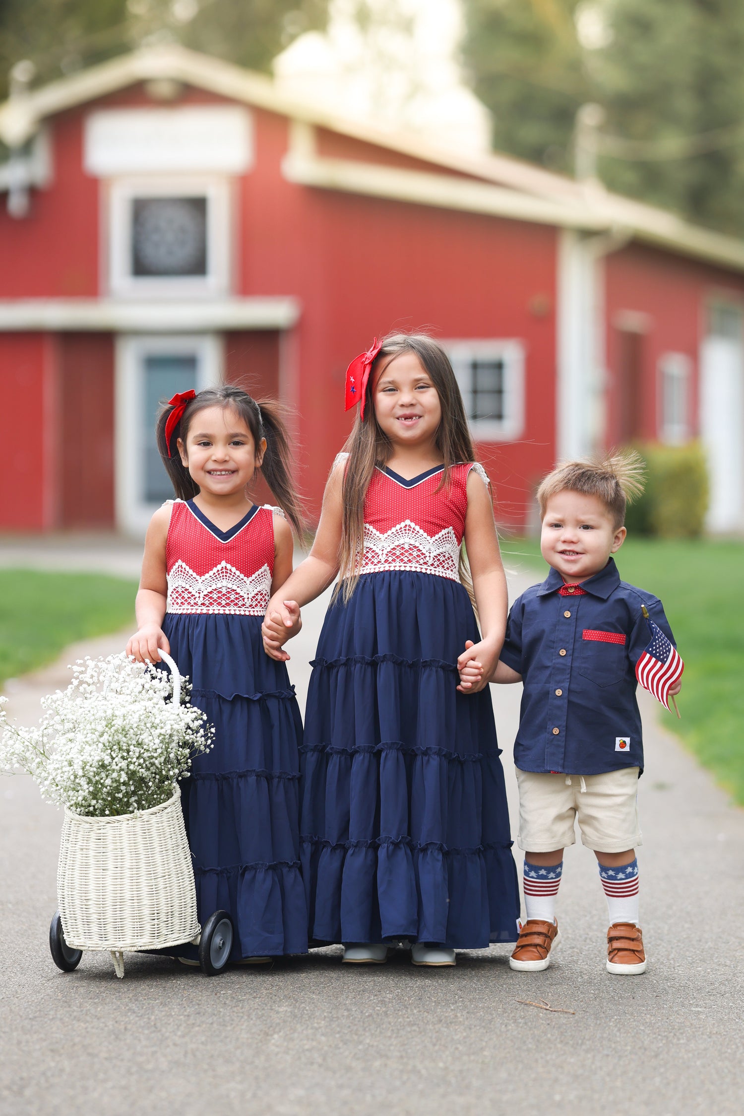 Red, White, and Beautiful Collection