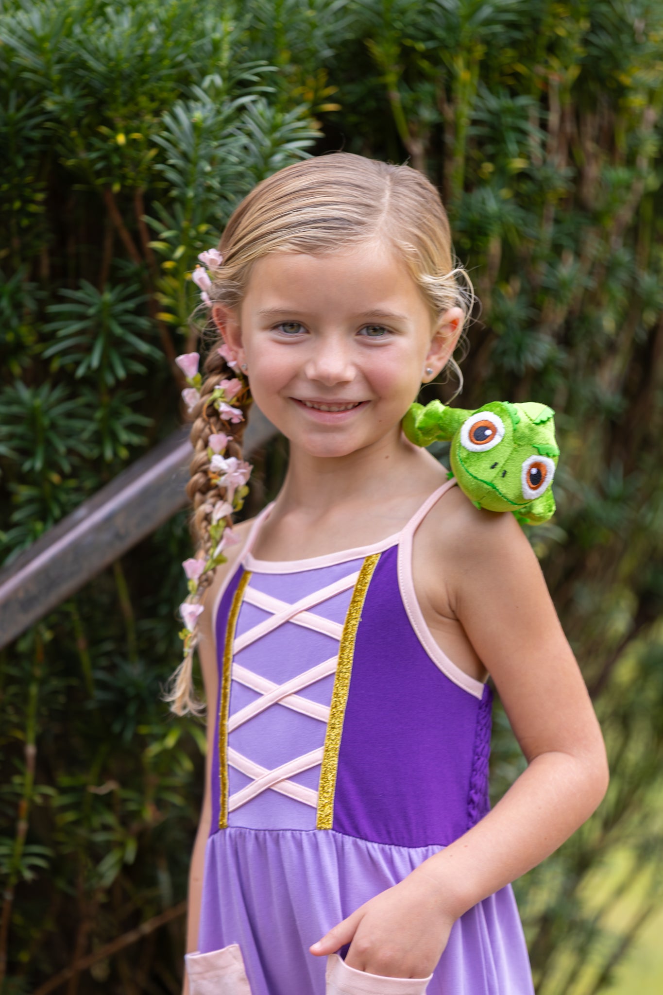 Tangled Dreams - Punzie Jumpsuit/Romper