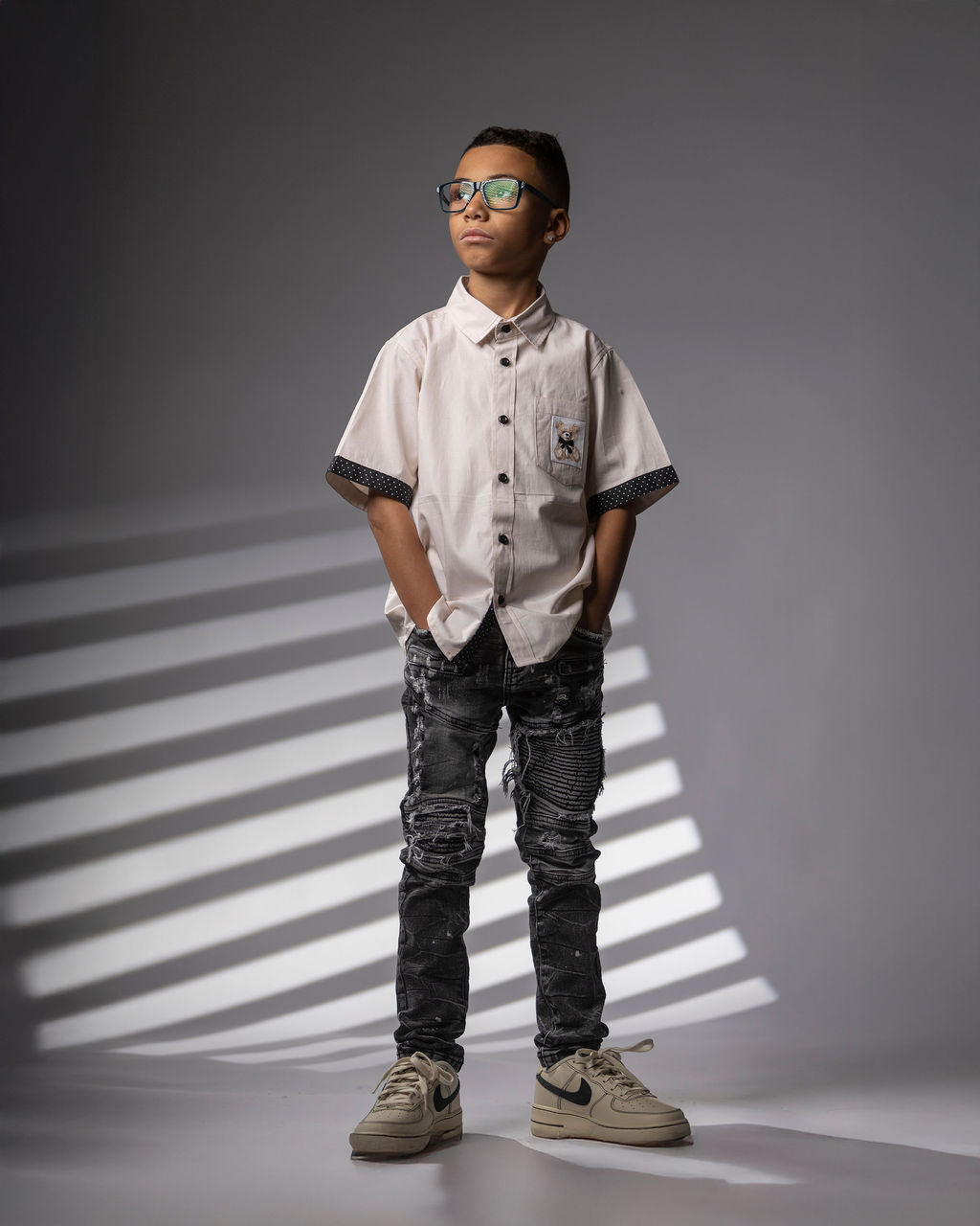 Teddy Beau Button Up