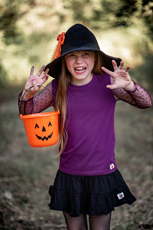 Enchanted Plum Layering Shirt