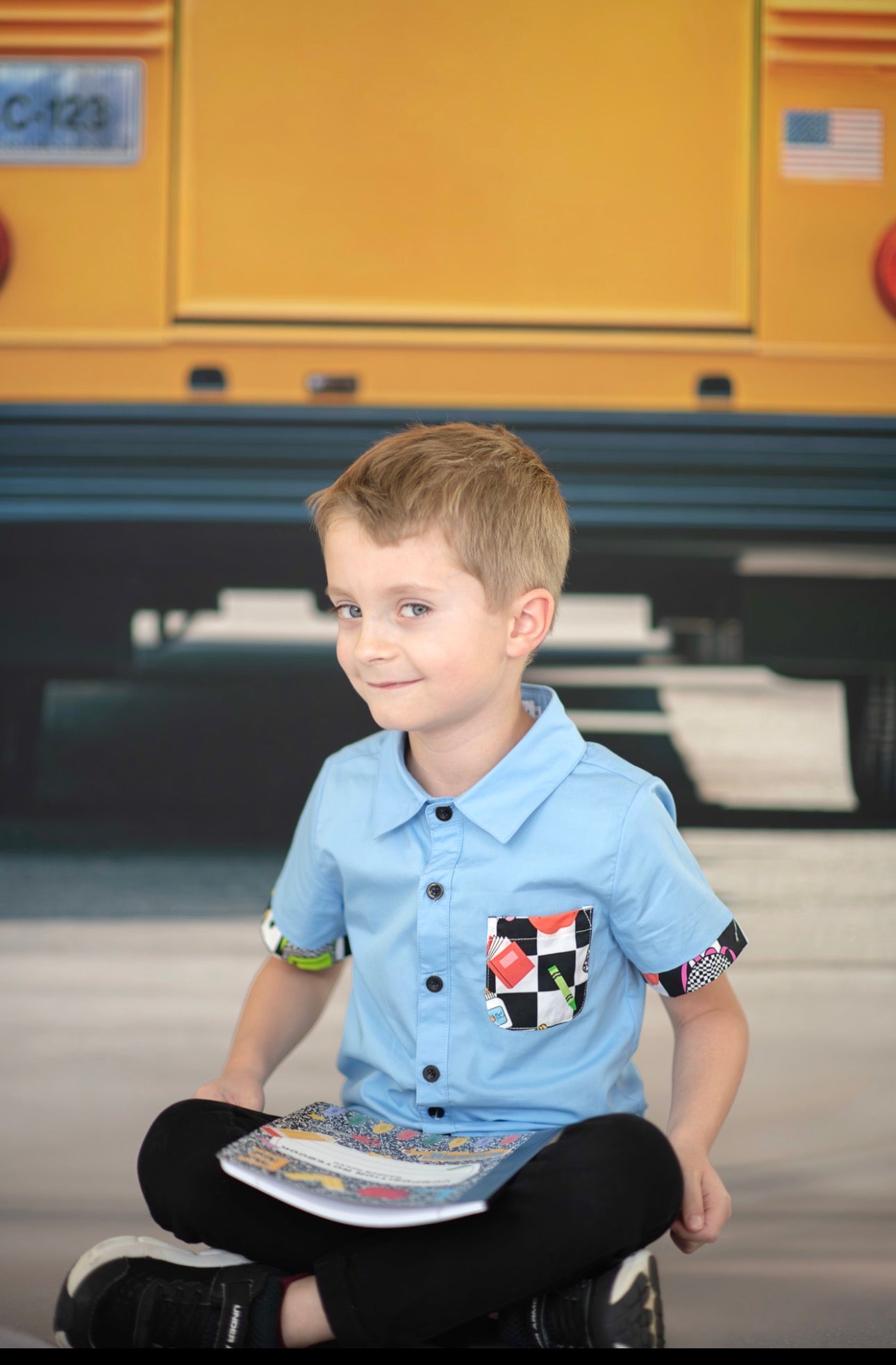 School Of Rad Button-Up Shirt