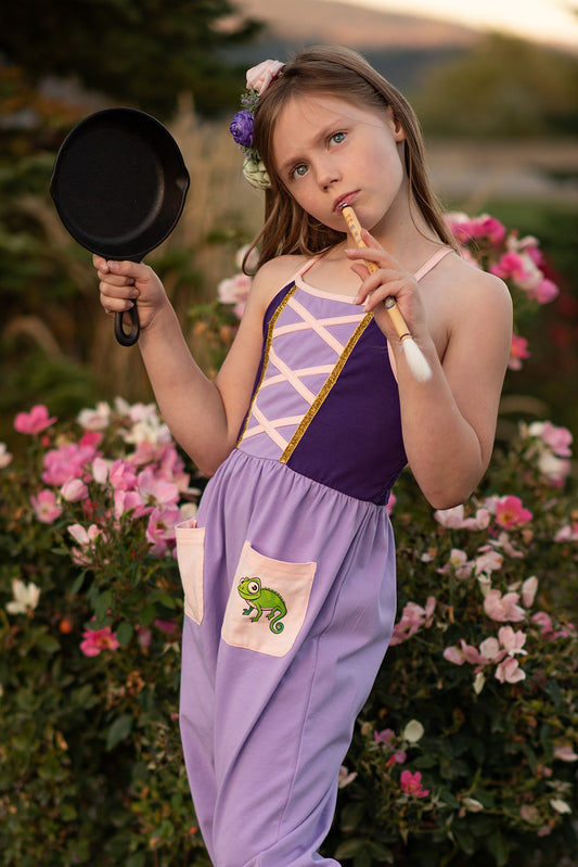 Tangled Dreams - Punzie Jumpsuit/Romper