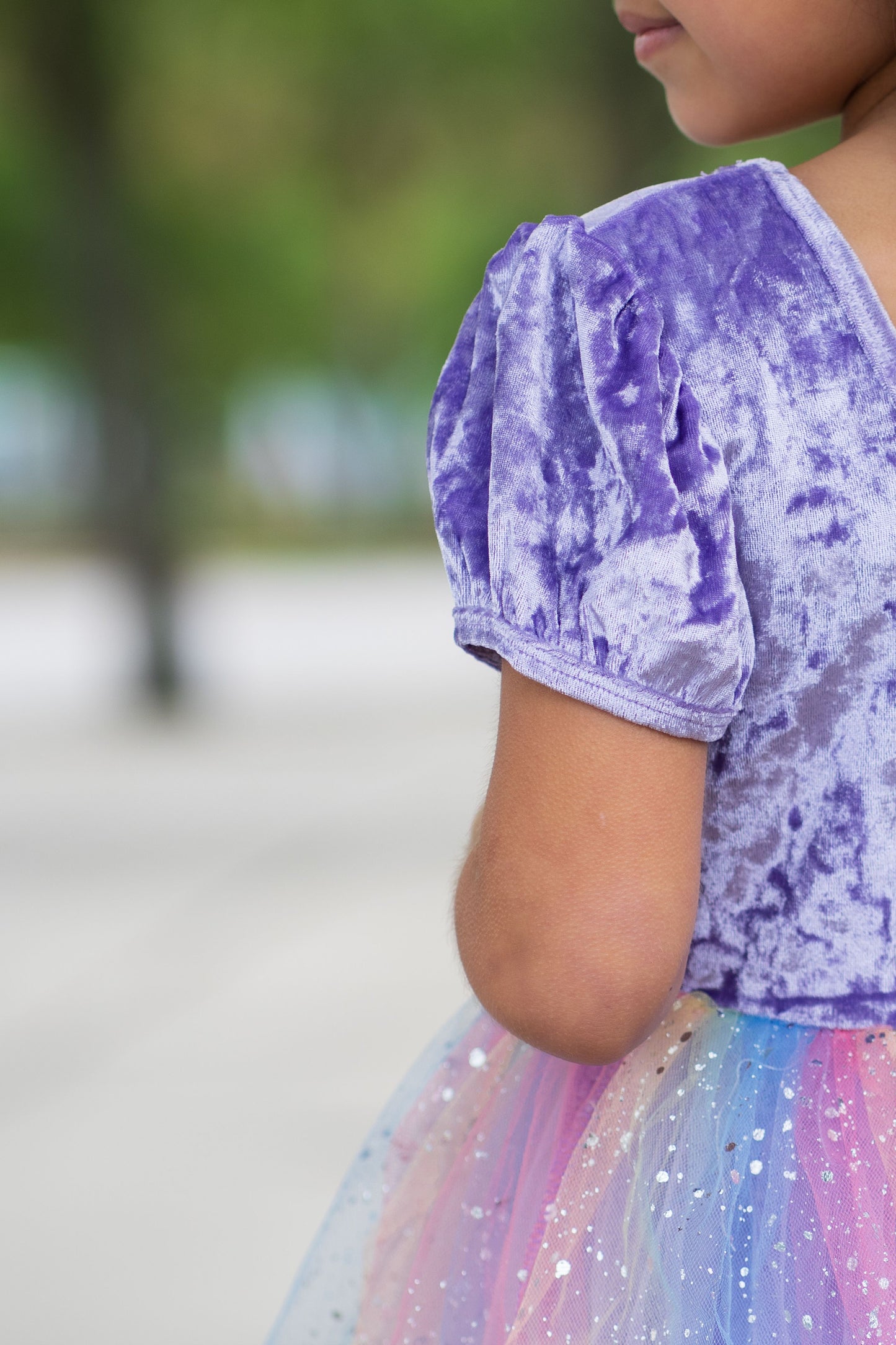 Royal Rainbow Dress Set
