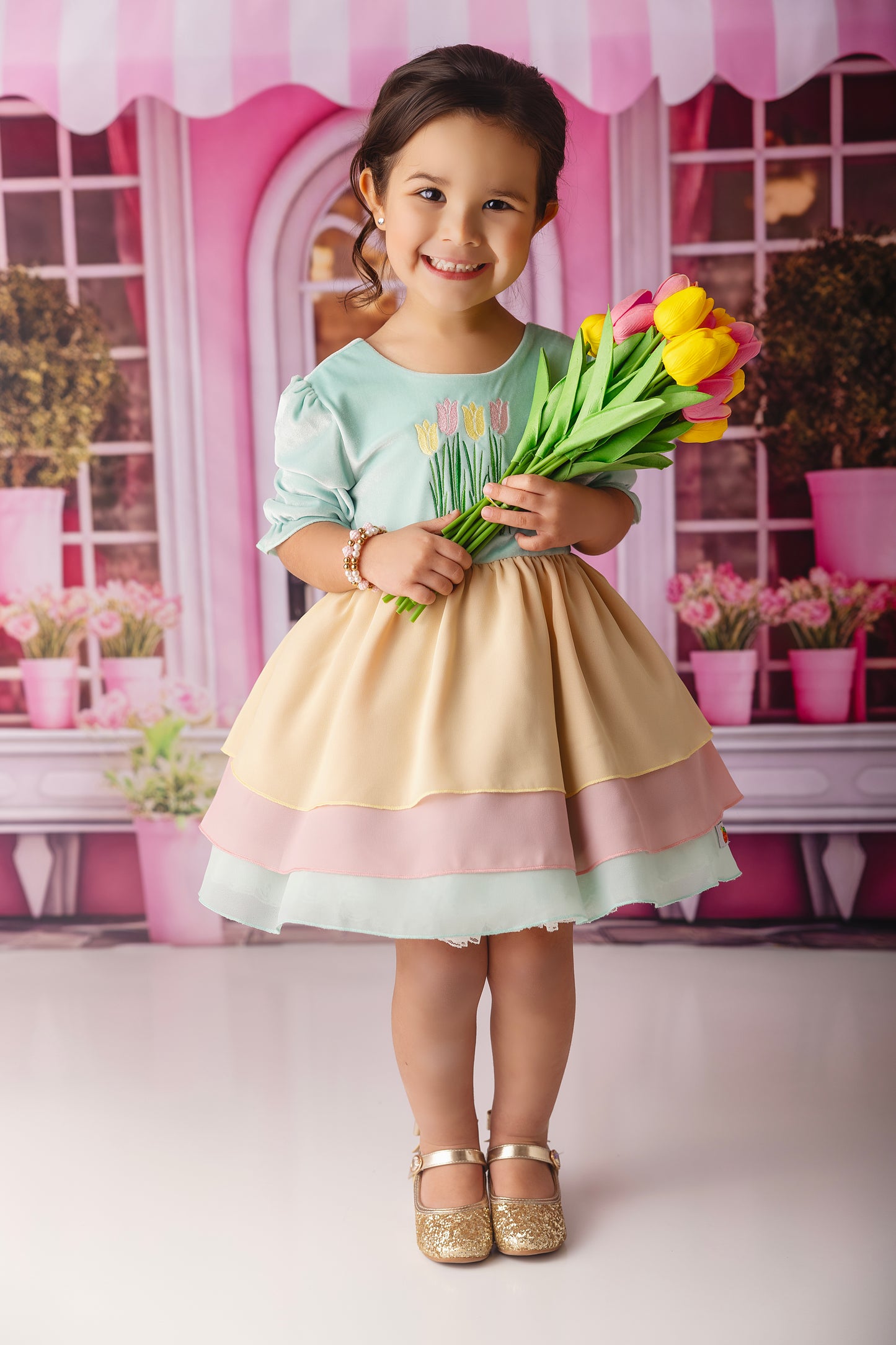 Sorbet Bouquet Dress Set