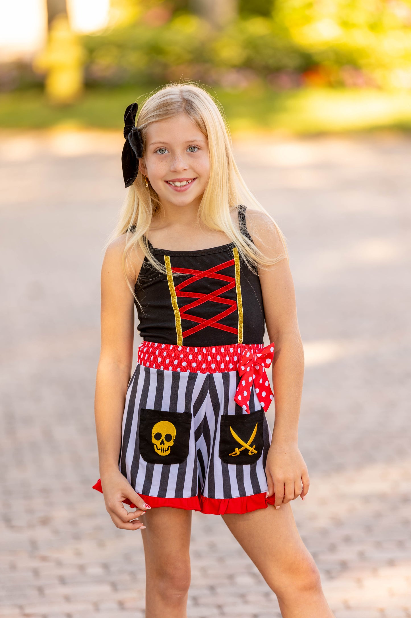 The Fearless Maiden Romper