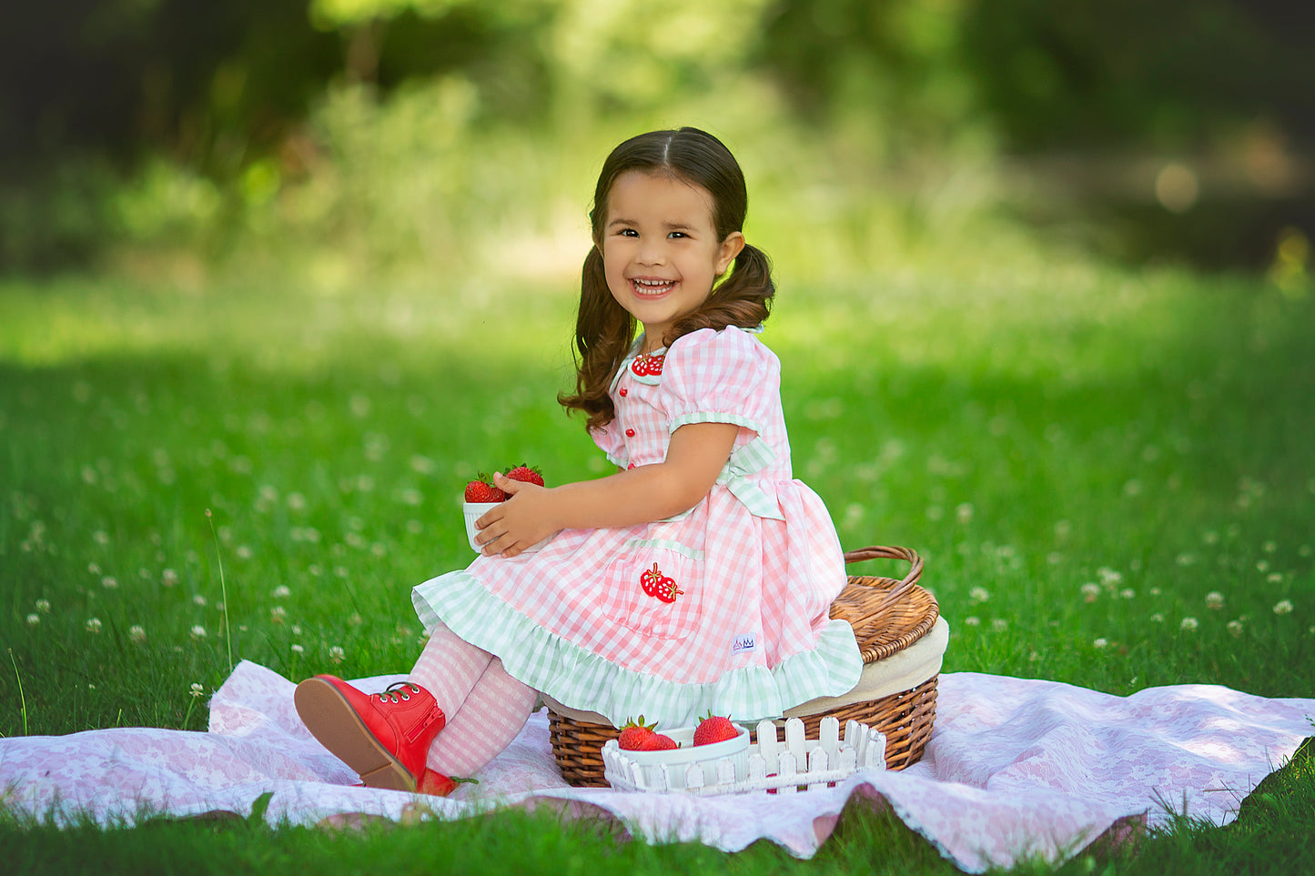 Strawberry Fields Dress Set