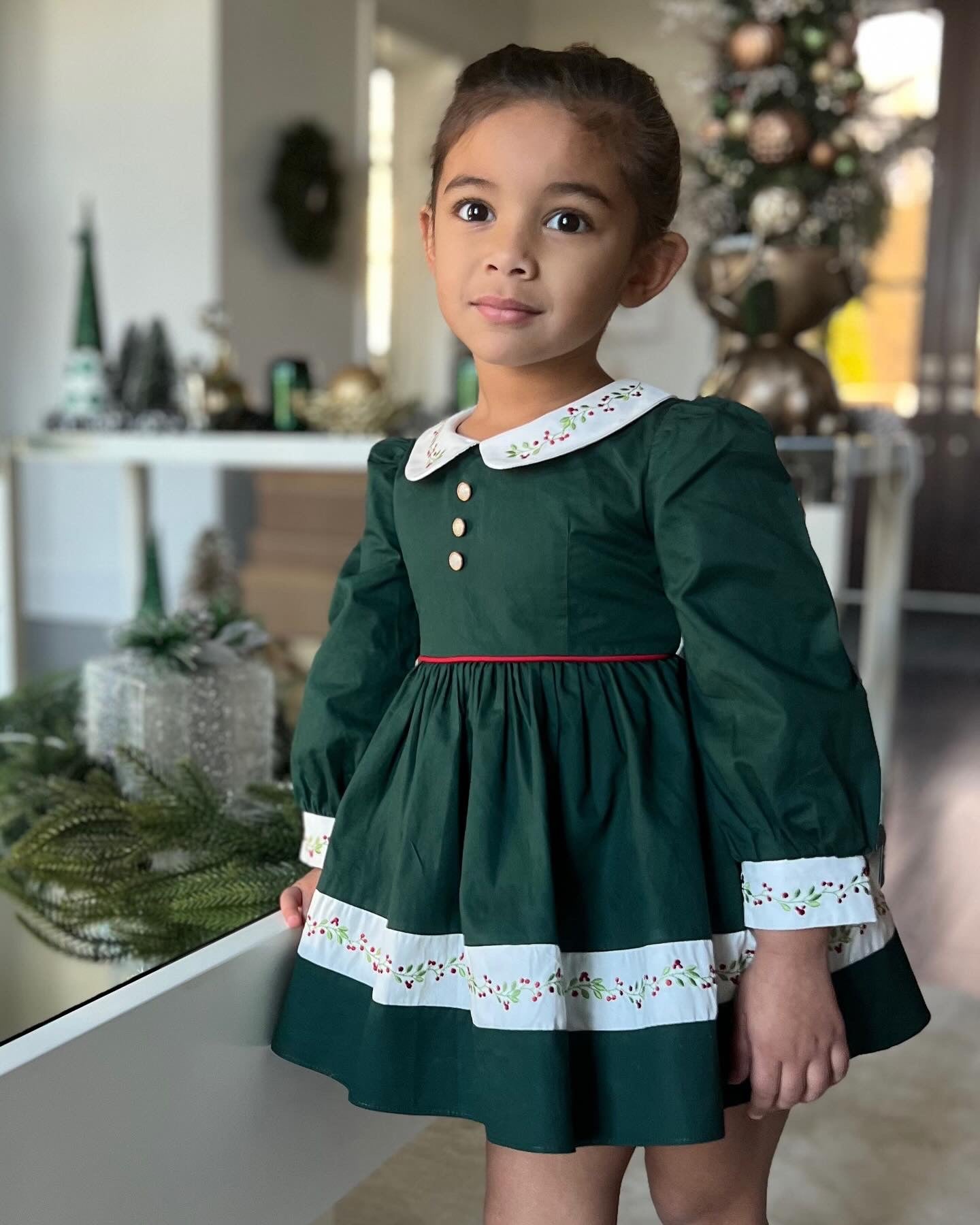 Holly Days Dress Set