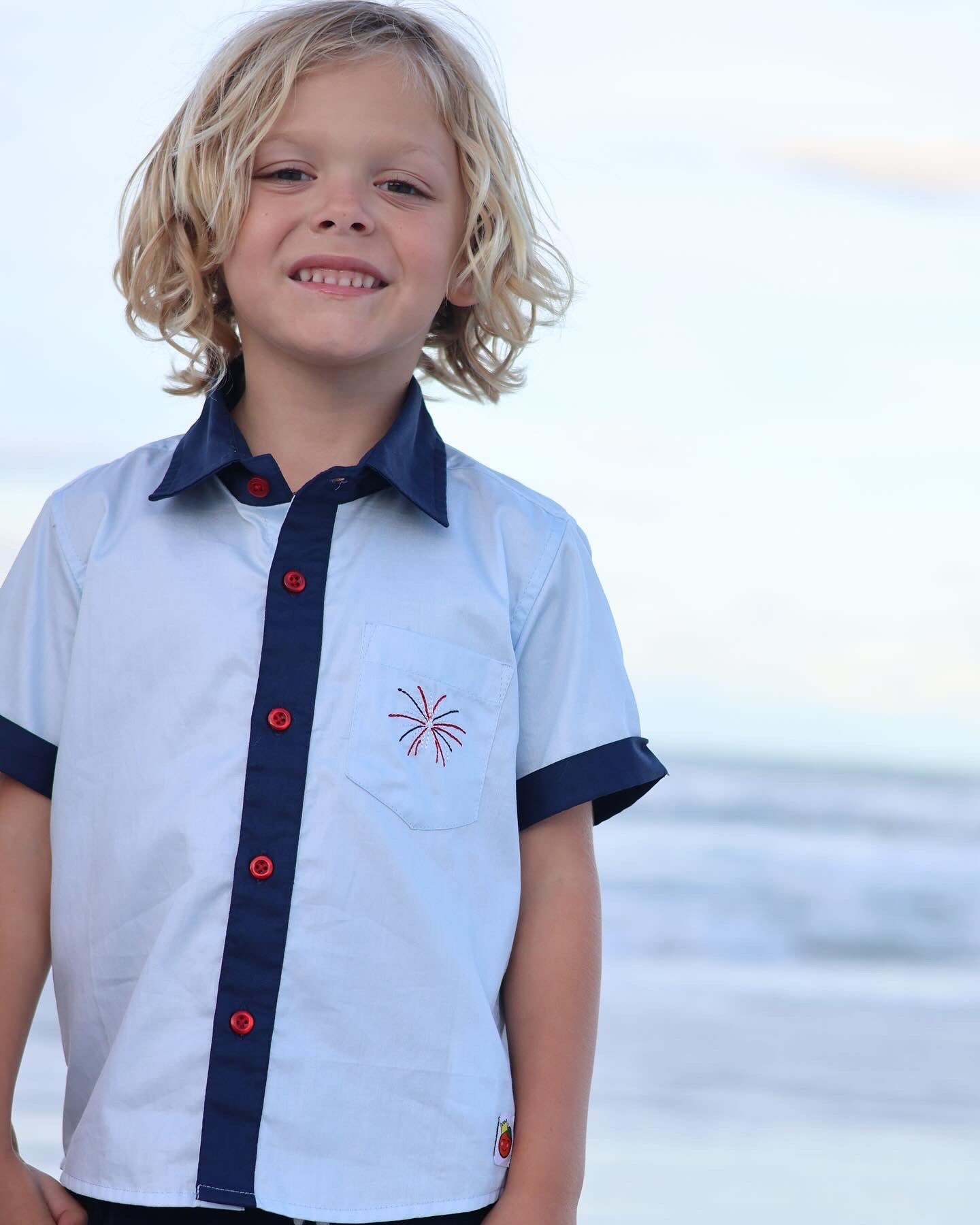 Red, White and Royal Shirt