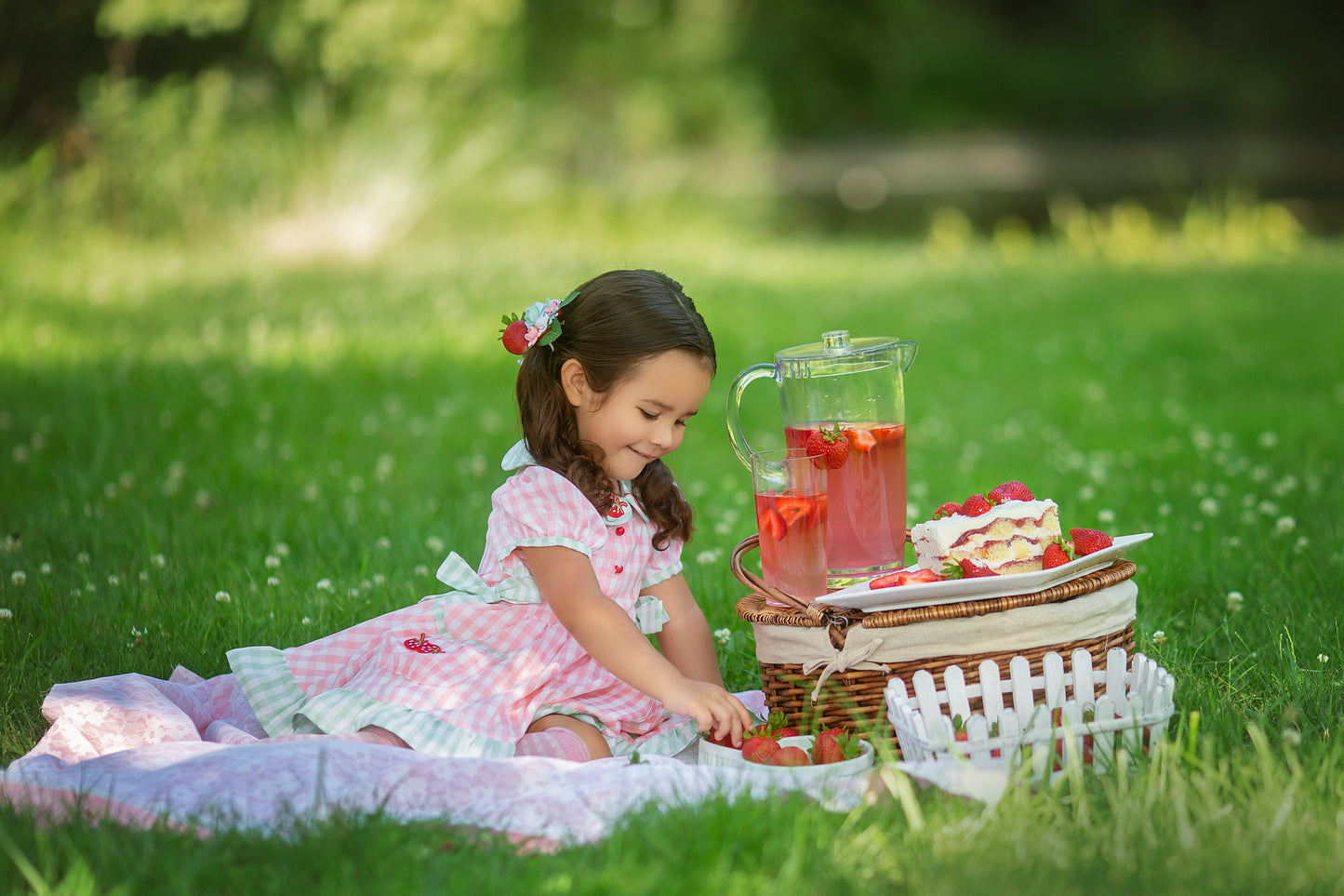 Strawberry Fields Dress Set