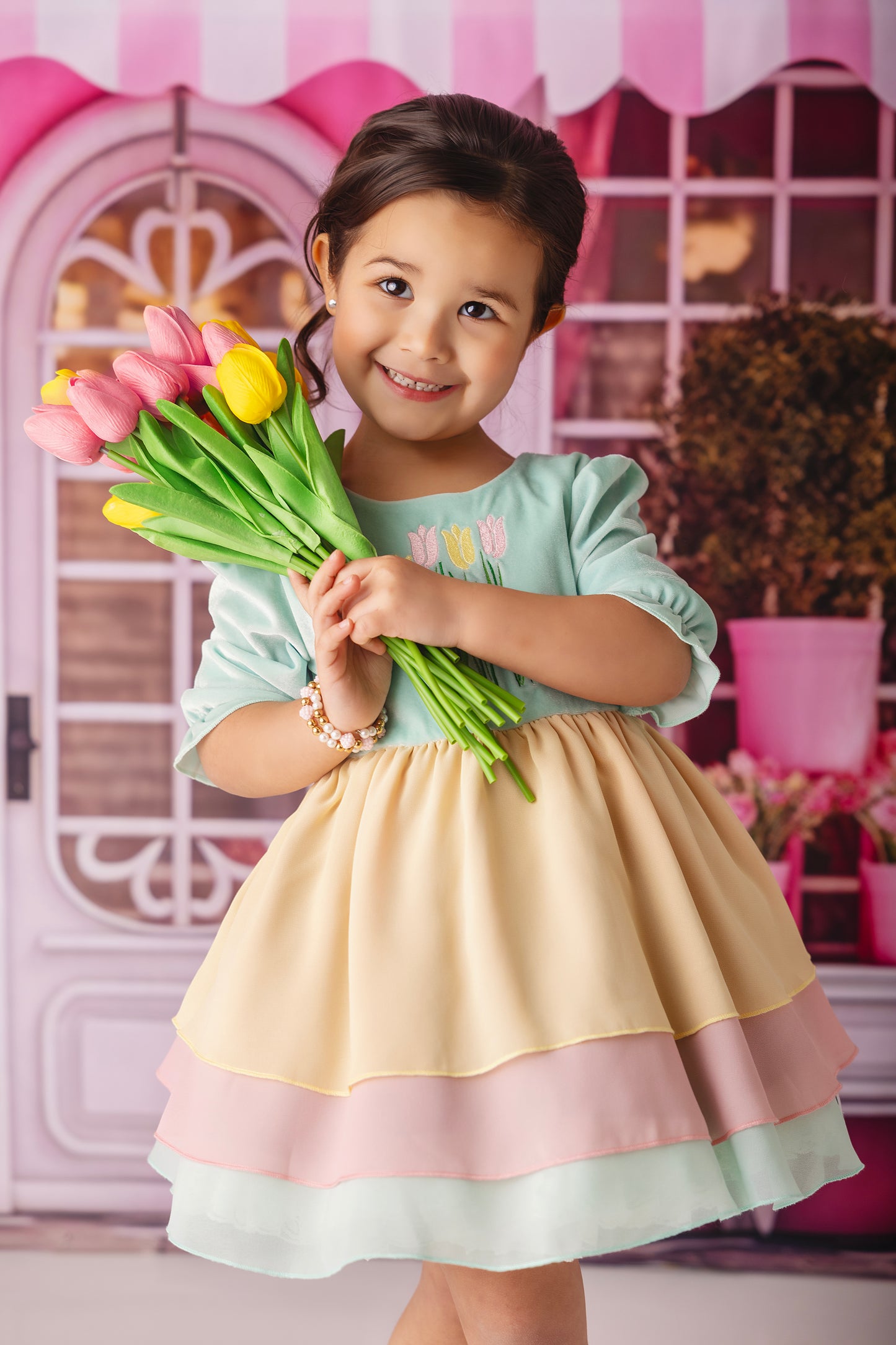 Sorbet Bouquet Dress Set