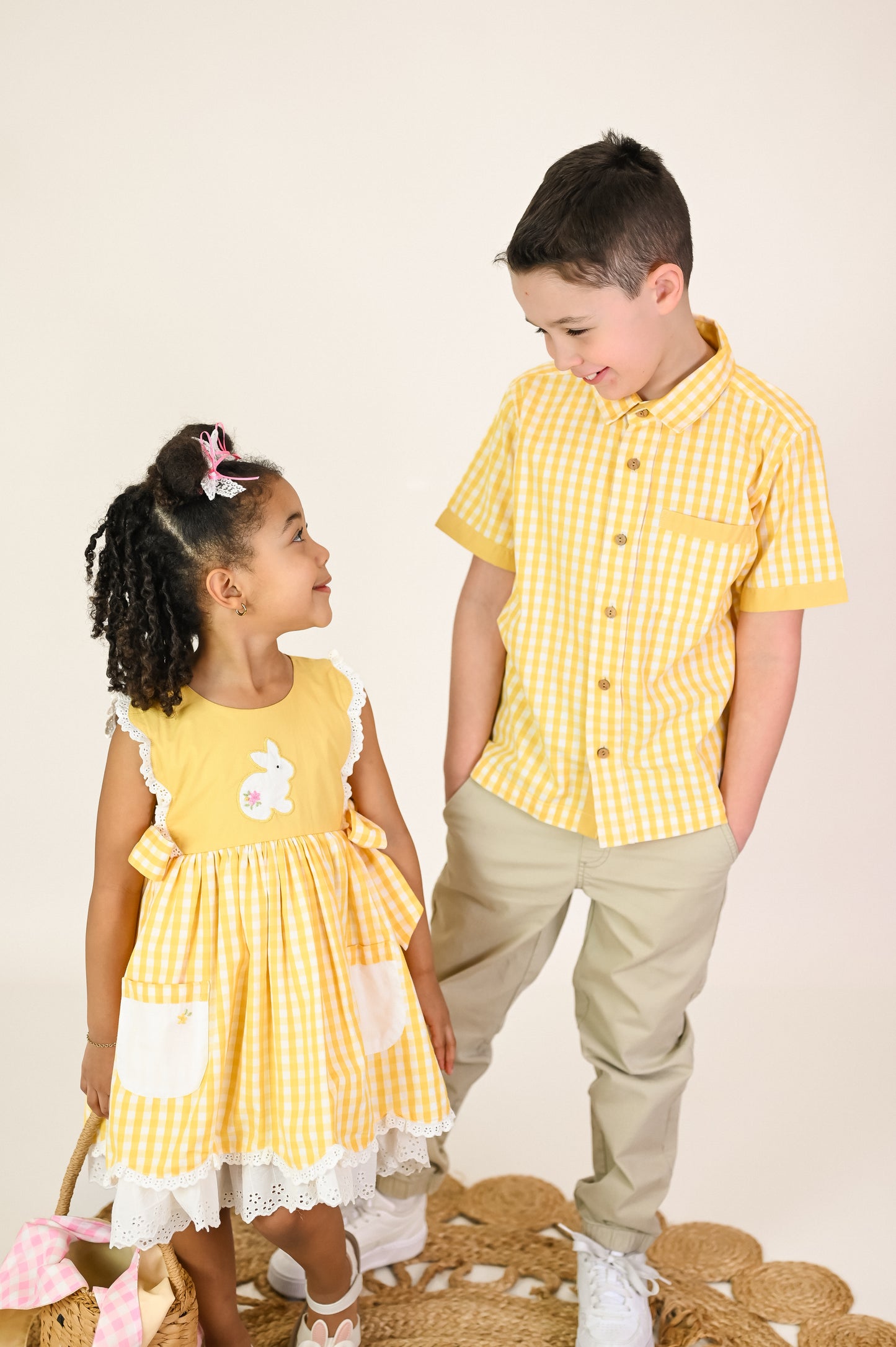 Sunny Bunny Dress - WITH BUNNY