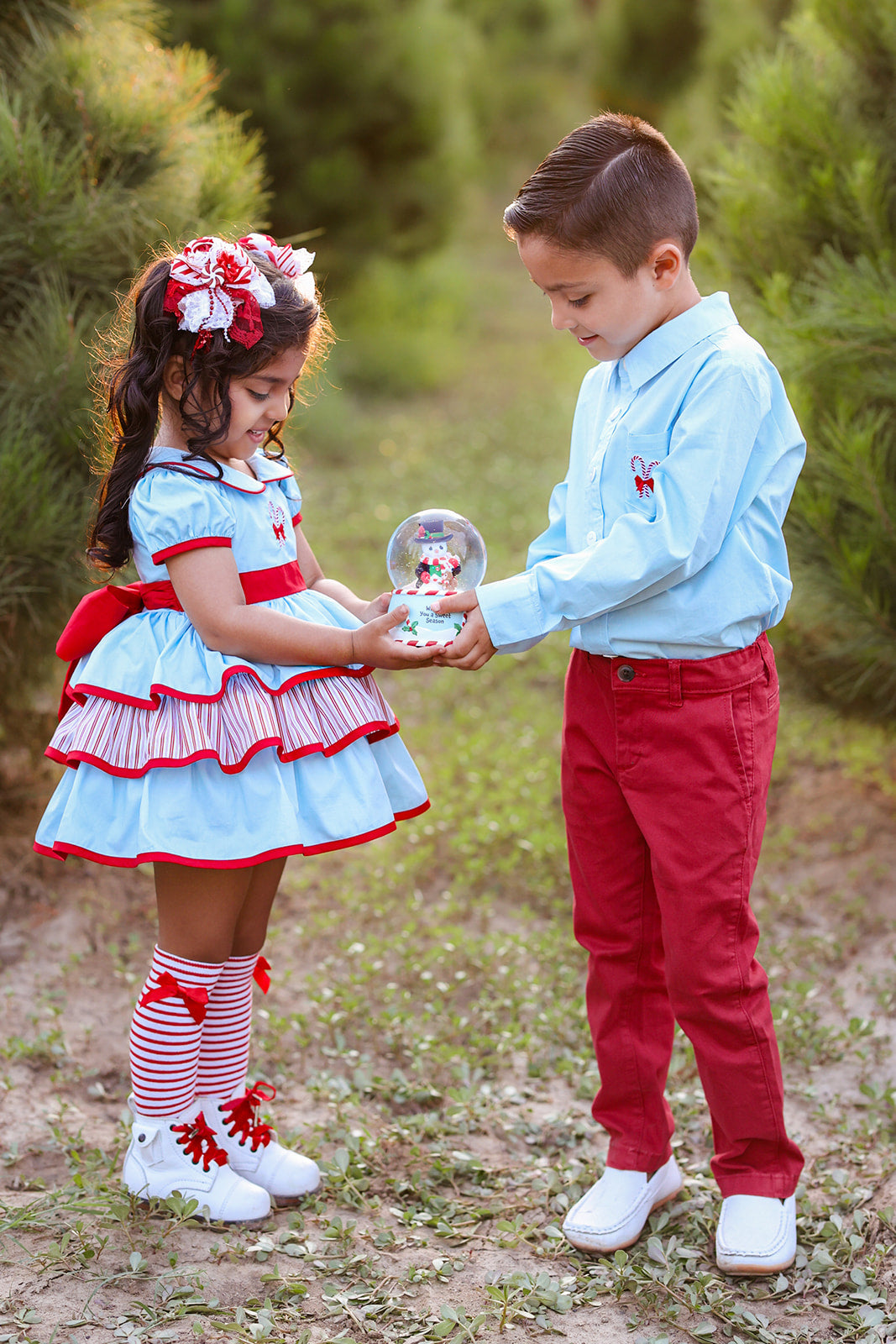 Peppermint Twist Dress