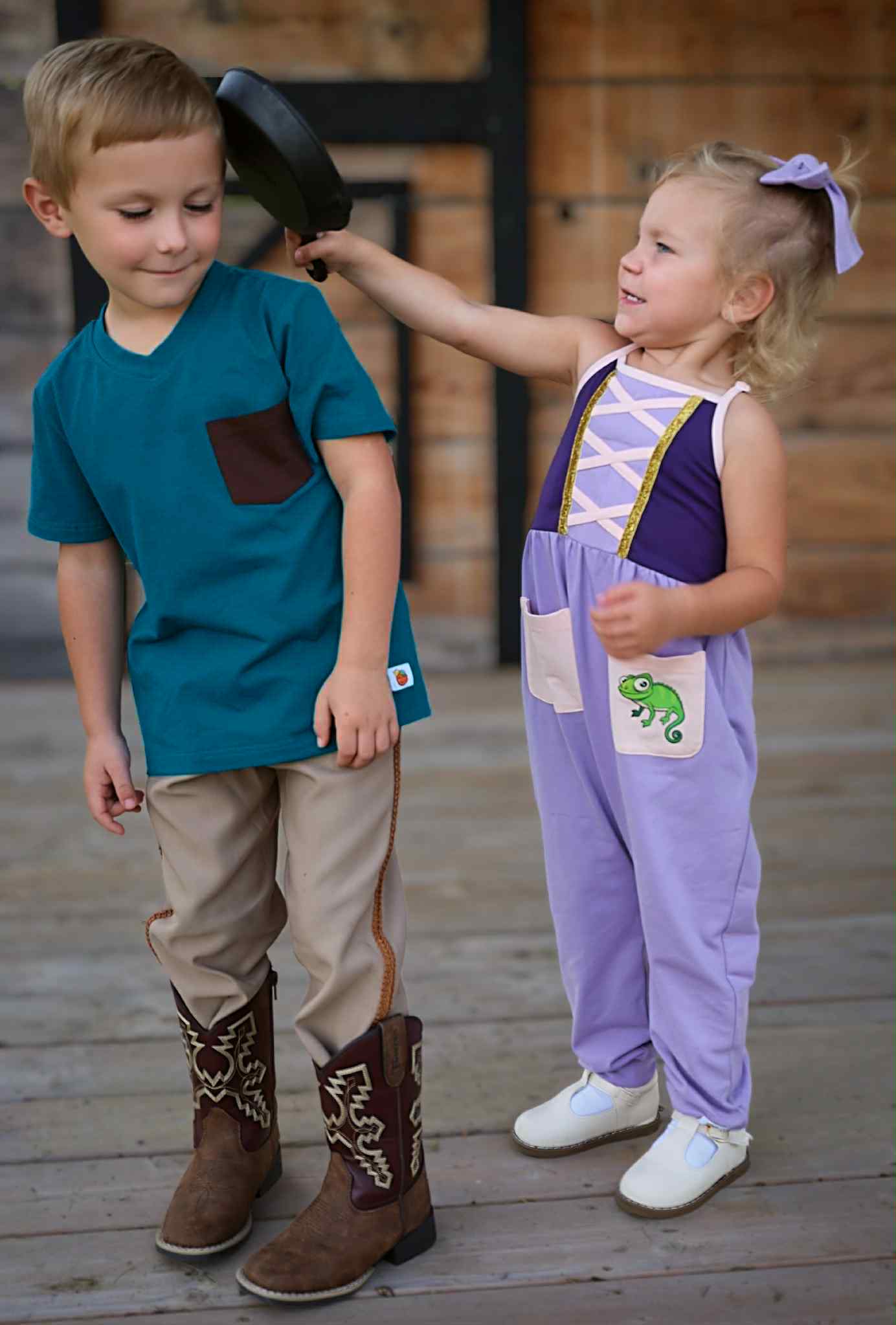 Tangled Dreams - Punzie Jumpsuit/Romper