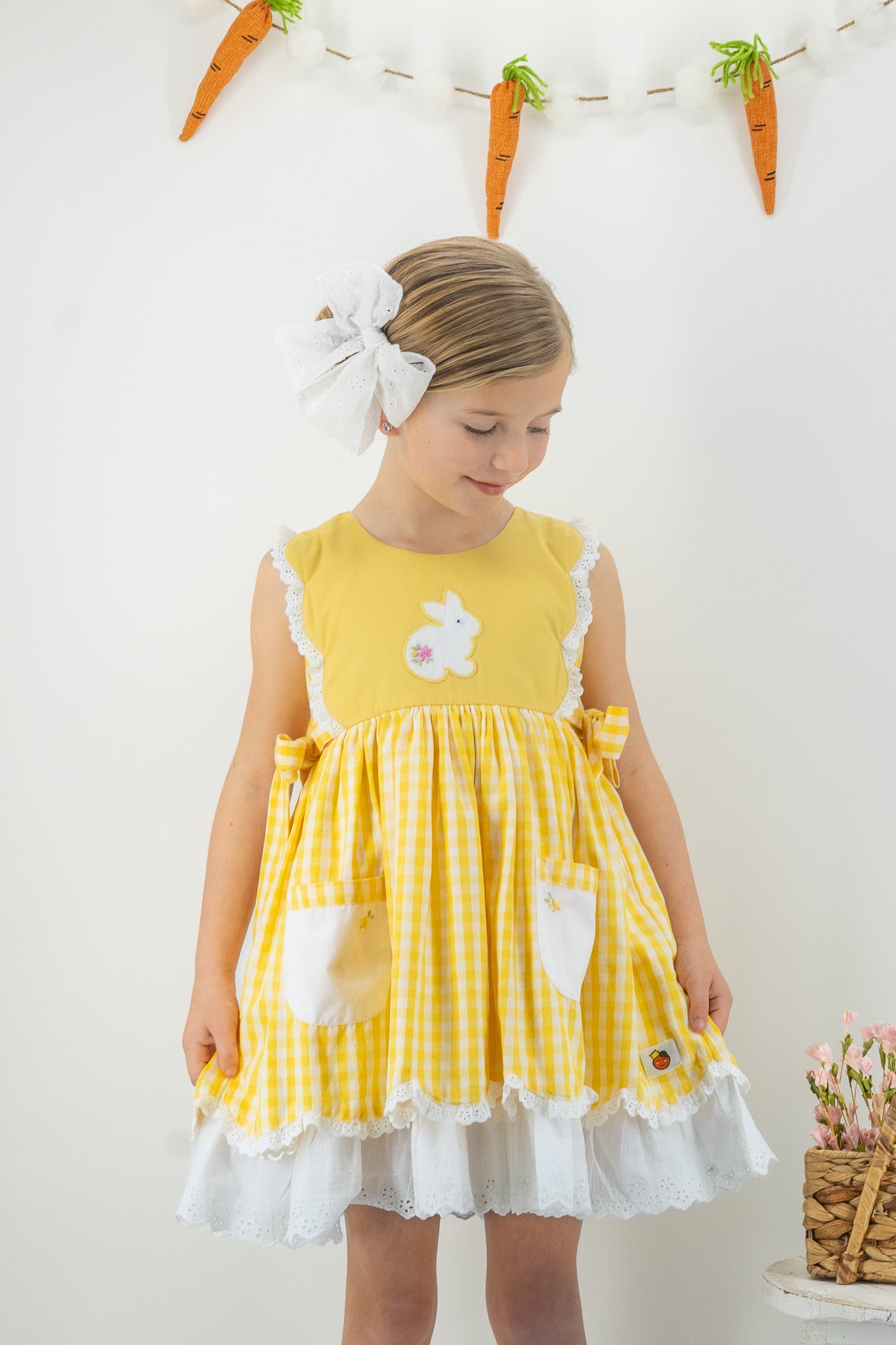 Sunny Bunny Dress - WITH BUNNY
