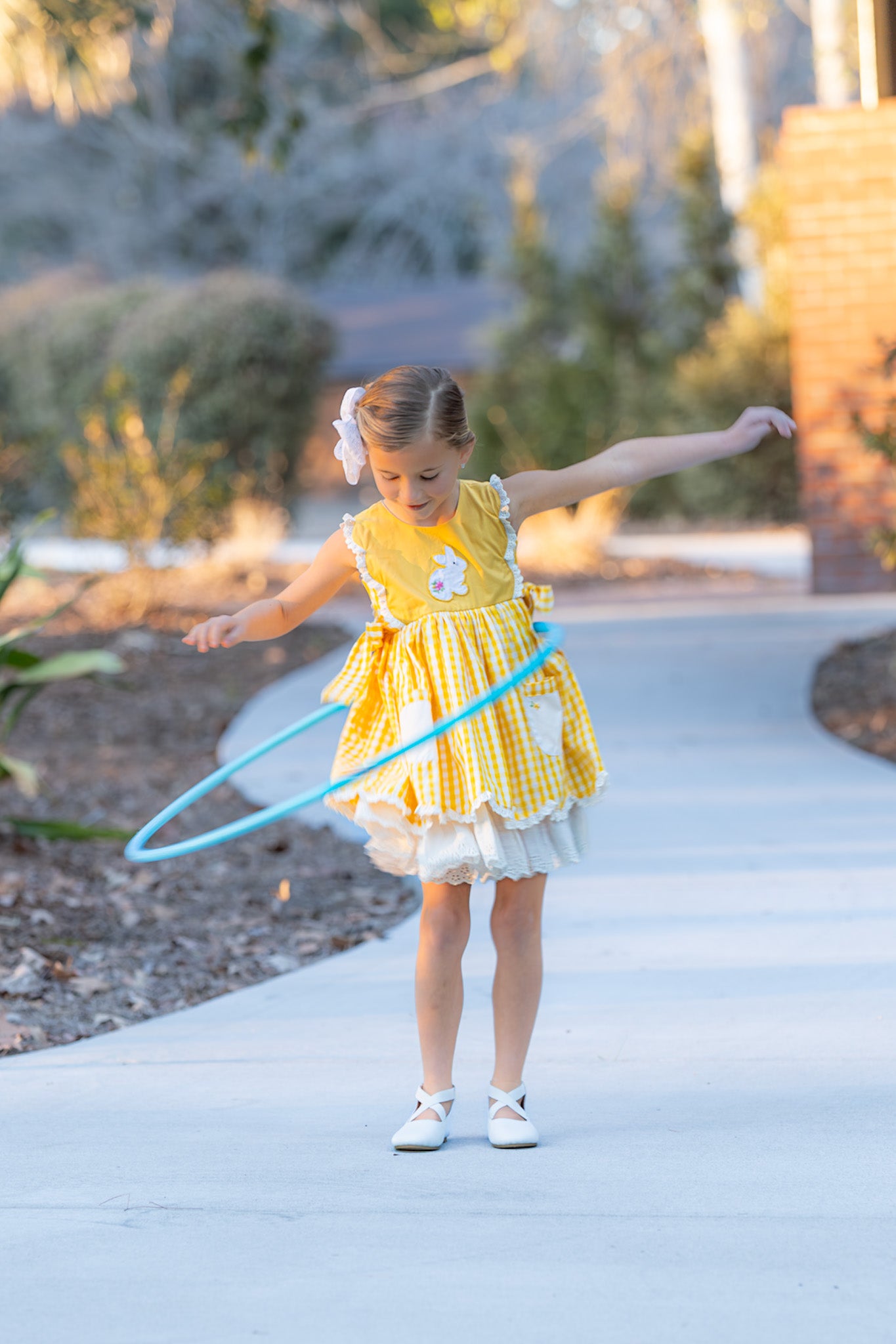 Sunny Bunny Dress - WITH BUNNY