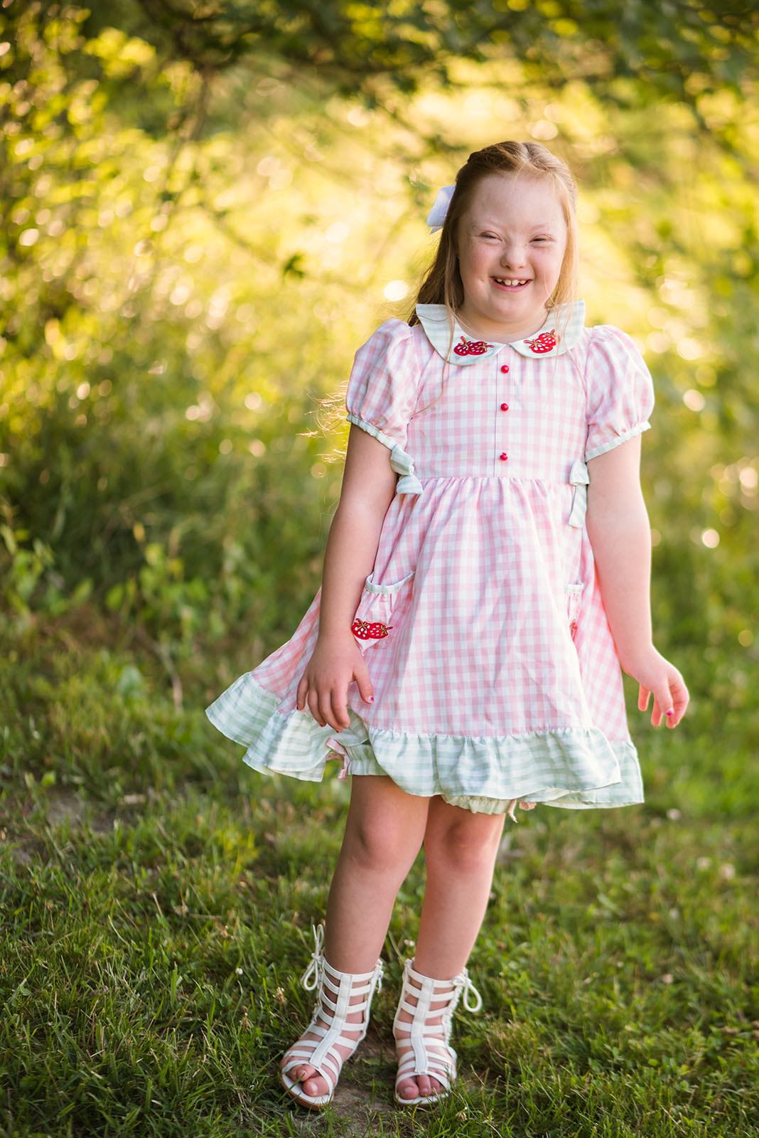 Strawberry Fields Dress Set