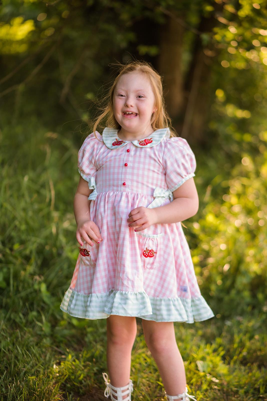 Strawberry Fields Dress Set