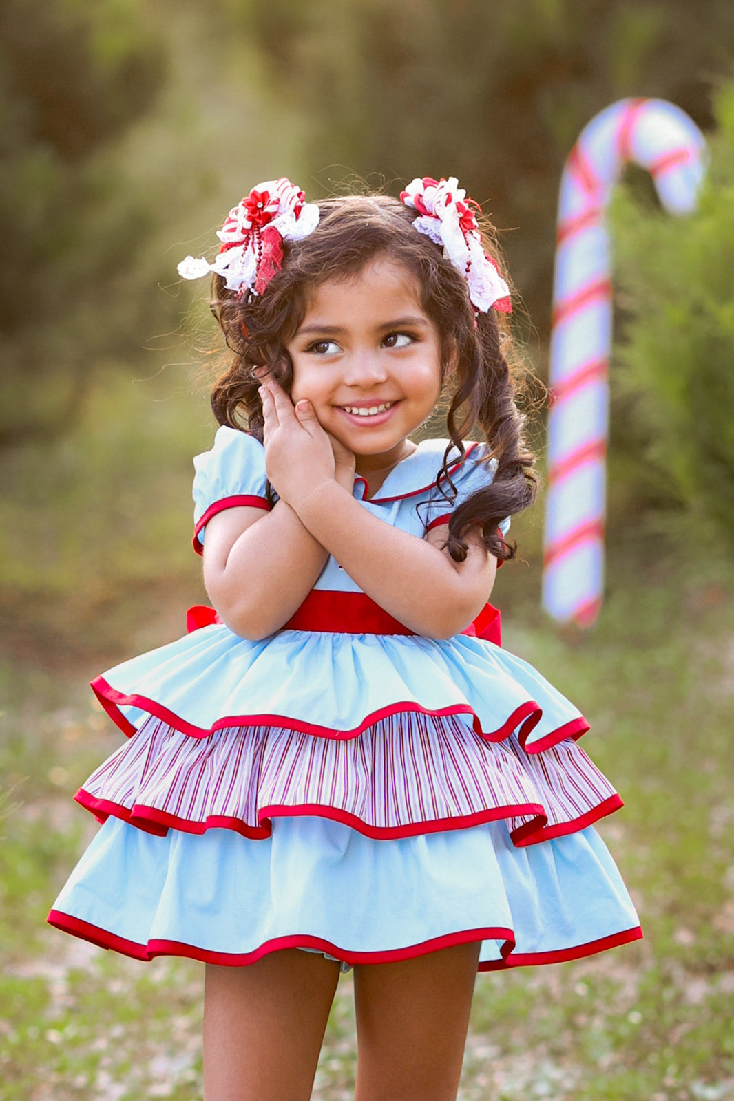 Peppermint Twist Dress